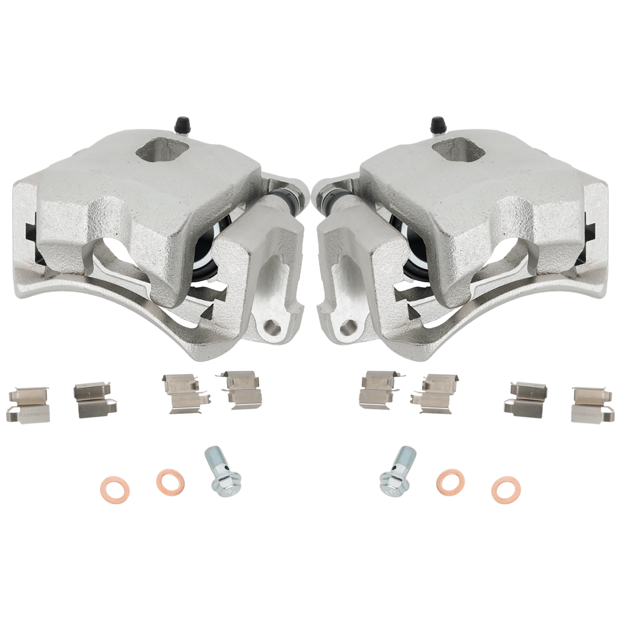 AM RAV4-01-05 FRONT BRAKE KIT WITH CALIPERS 2 Wheel Set Includes 2 Brake Caliper SKU SET JT27150035