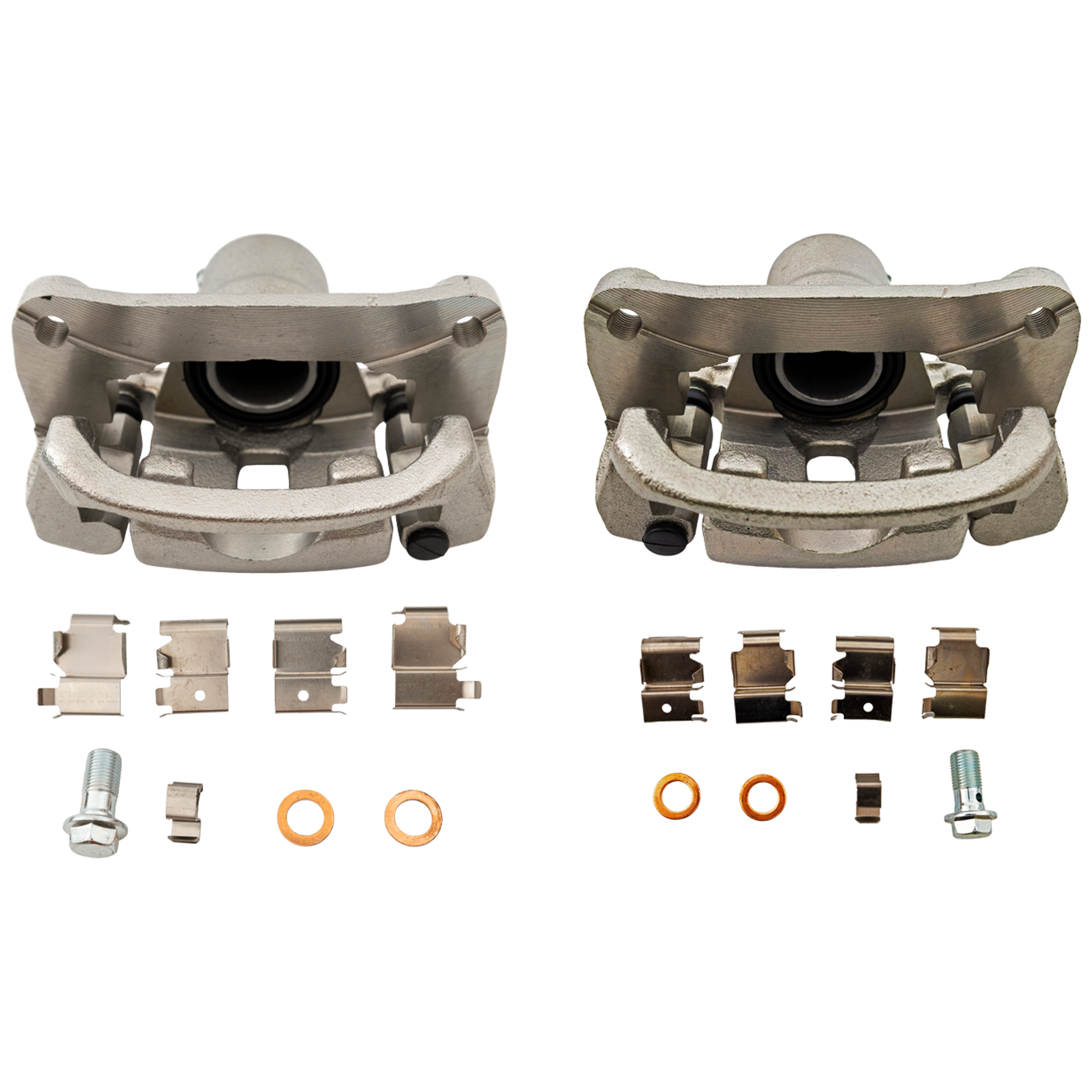 AM SEQUIOA 08-16 TUNDRA 07-16 REAR BRAKE KIT WITH CALIPERS 2 Wheel Set Includes 2 Brake Caliper SKU SET JT27160001