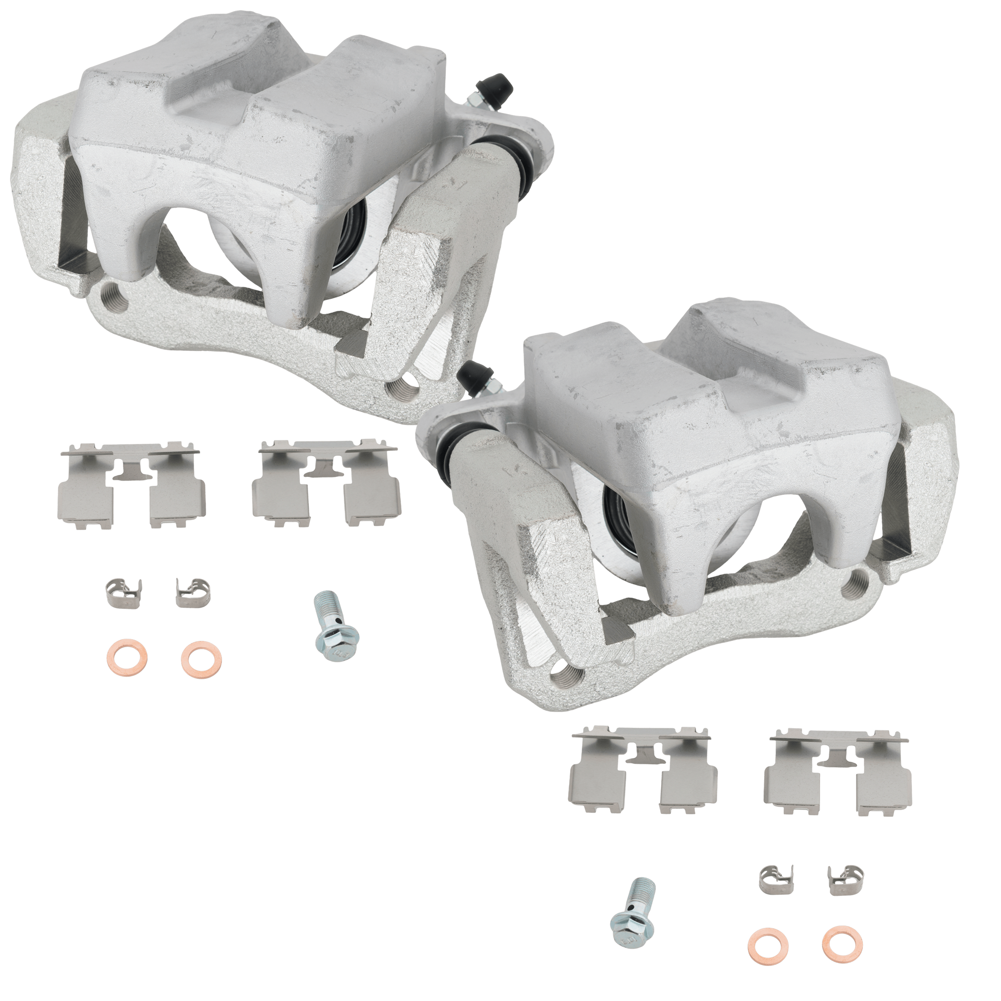 AM RAV4-12-18 REAR BRAKE KIT WITH CALIPERS 2 Wheel Set Includes 2 Brake Caliper SKU SET JT27160003