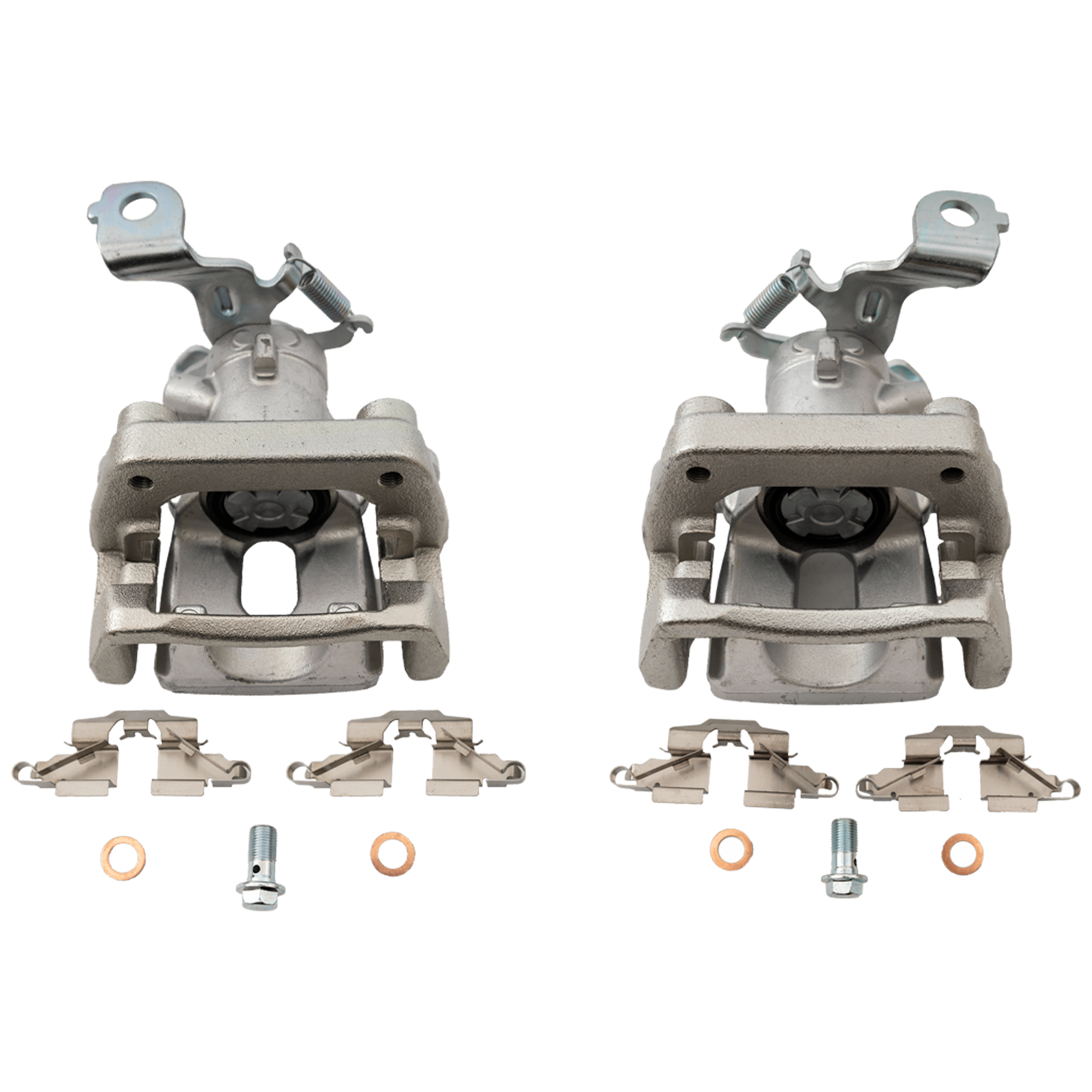 AM COROLLA 09-19 MATRIX 09-14 REAR BRAKE KIT WITH CALIPERS 2 Wheel Set Includes 2 Brake Caliper SKU SET JT27160007