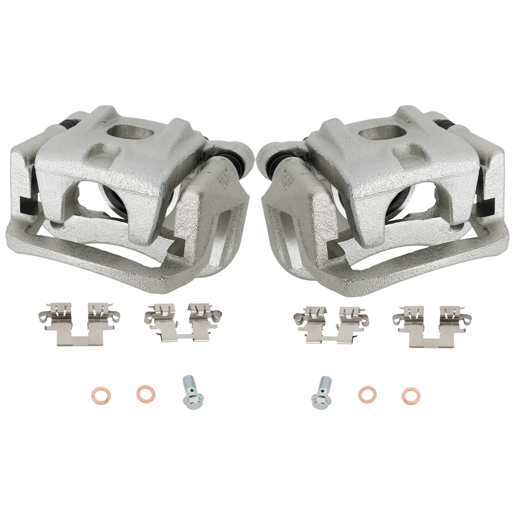 AM HIGHLANDER 04-07 REAR BRAKE KIT WITH CALIPERS 2 Wheel Set Includes 2 Brake Caliper SKU SET JT27160015