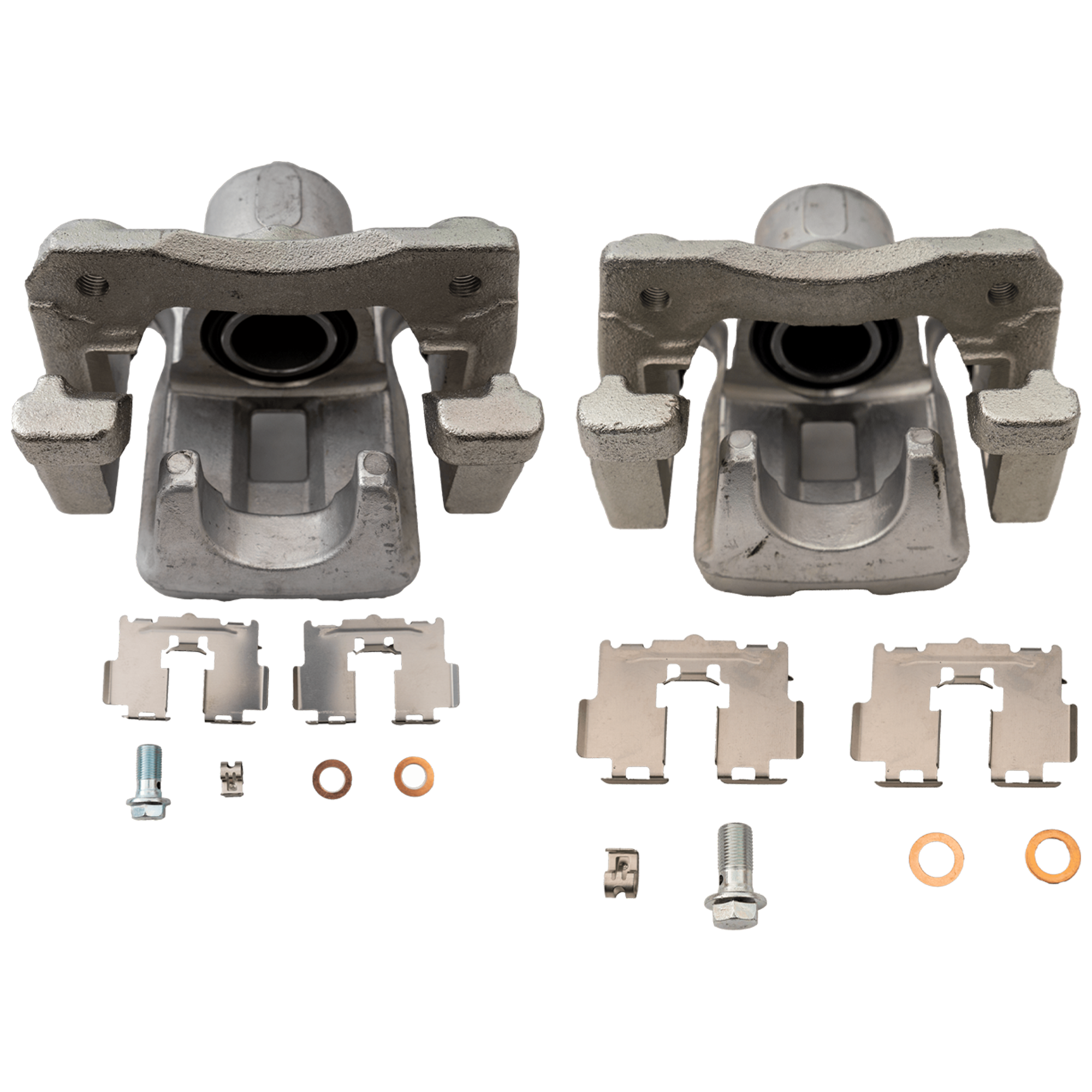 AM AVALON 08-11 CAMRY 07-11 REAR BRAKE KIT WITH CALIPERS 2 Wheel Set Includes 2 Brake Caliper SKU SET JT27160017