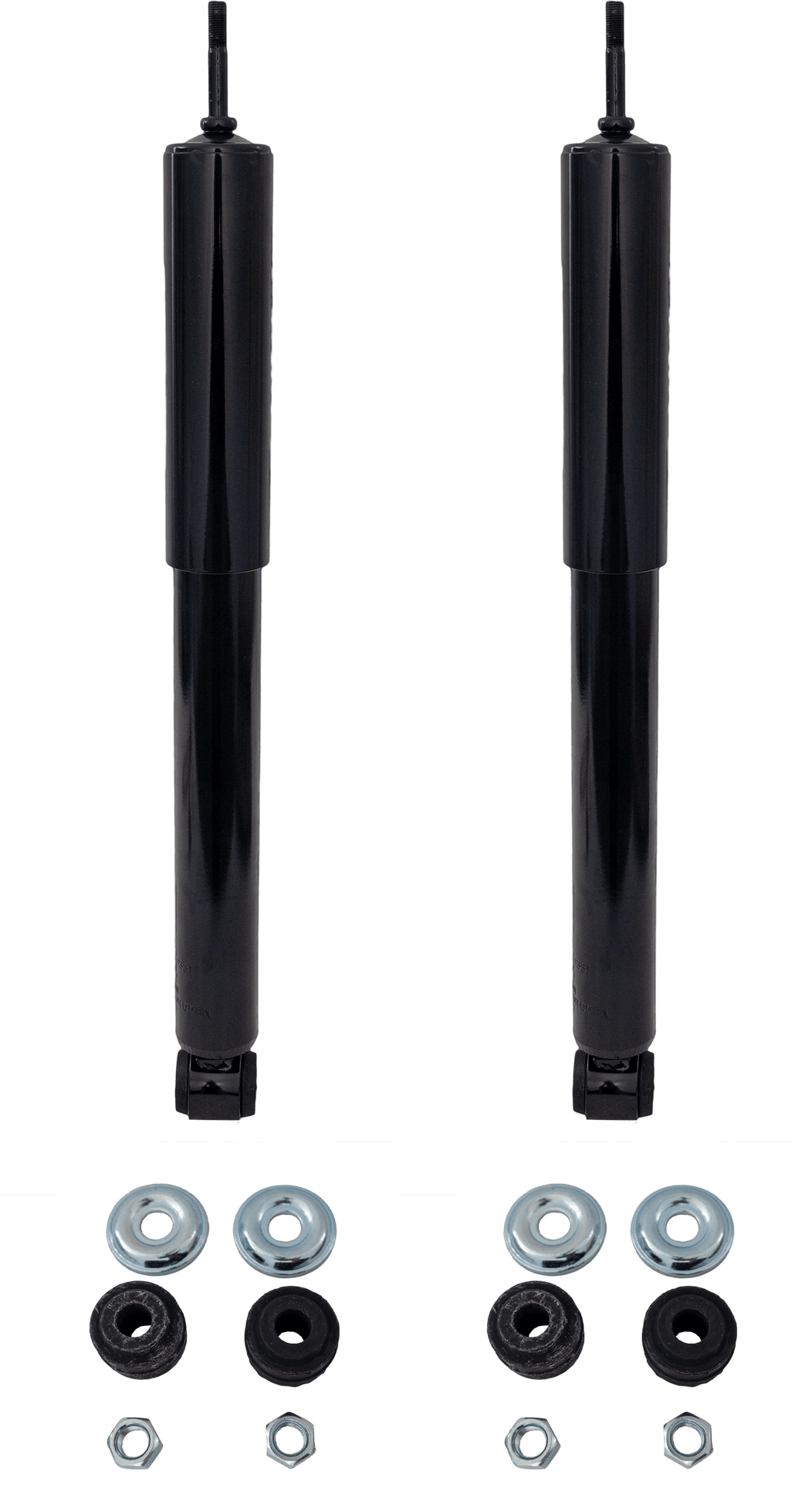AM 4RUNNER 96-02 REAR SHOCK ABSORBER RH AND LH Gas Charged Monotube Set of 2 SKU SET JT280303-2