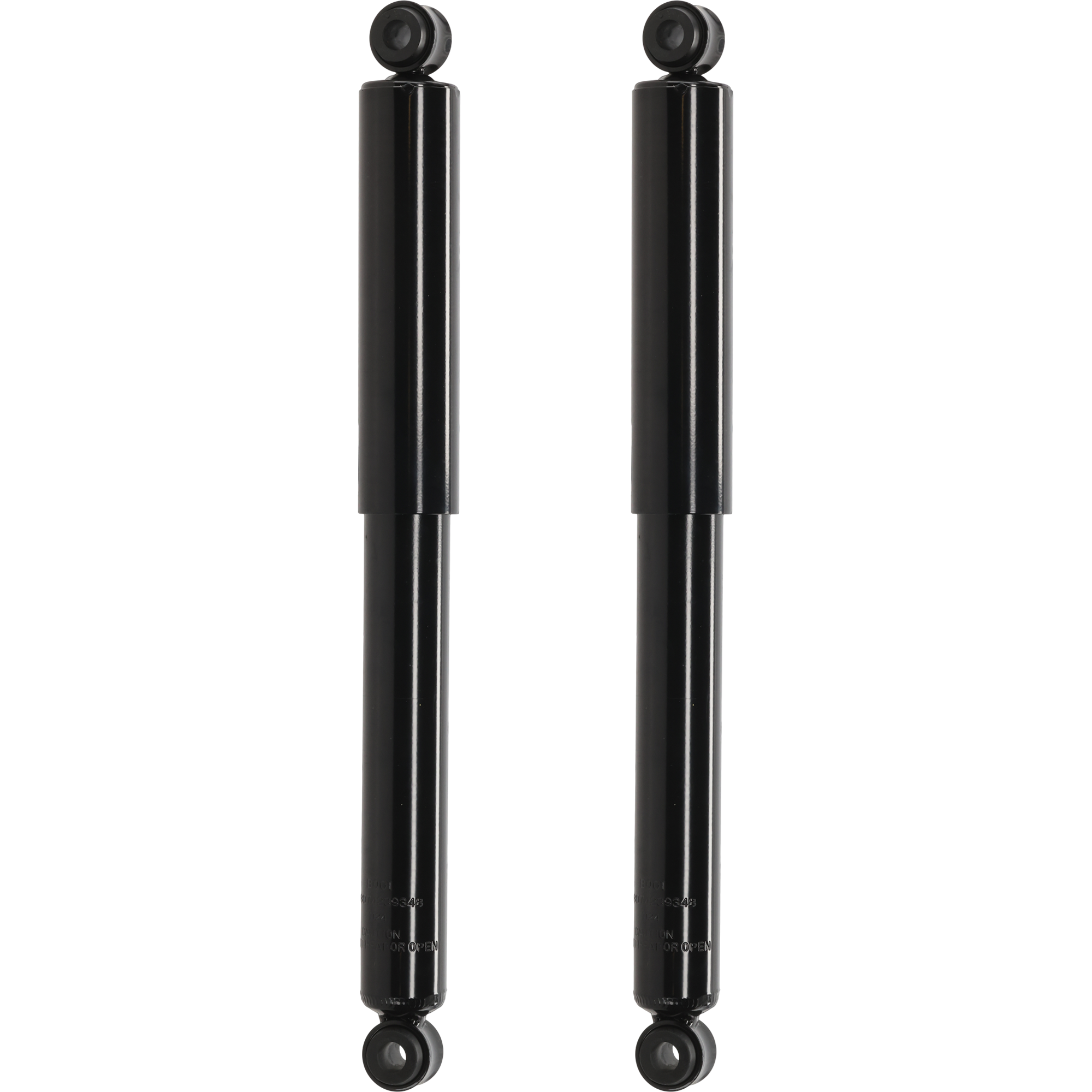 AM TOYOTA PICKUP 82-95 MIGHTY MAX 83-96 REAR SHOCK RH AND LH Gas Charged Twin tube Set of 2 SKU SET JT280304-2