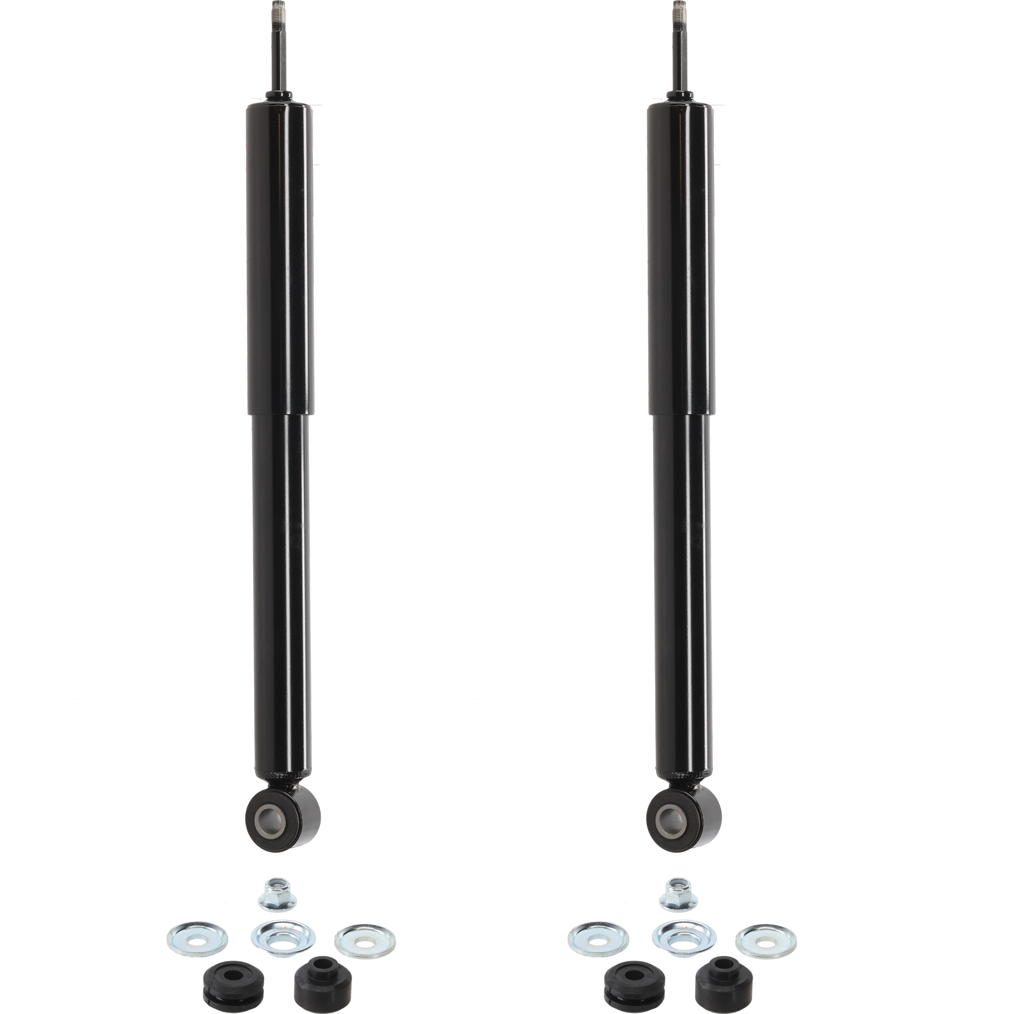 AM 4RUNNER 03-23 FJ CRUISER 07-14 REAR SHOCK ABSORBER RH AND LH Gas Charged Twin tube Set of 2 SKU SET JT280327-2 OEM 4853080538-4853080604