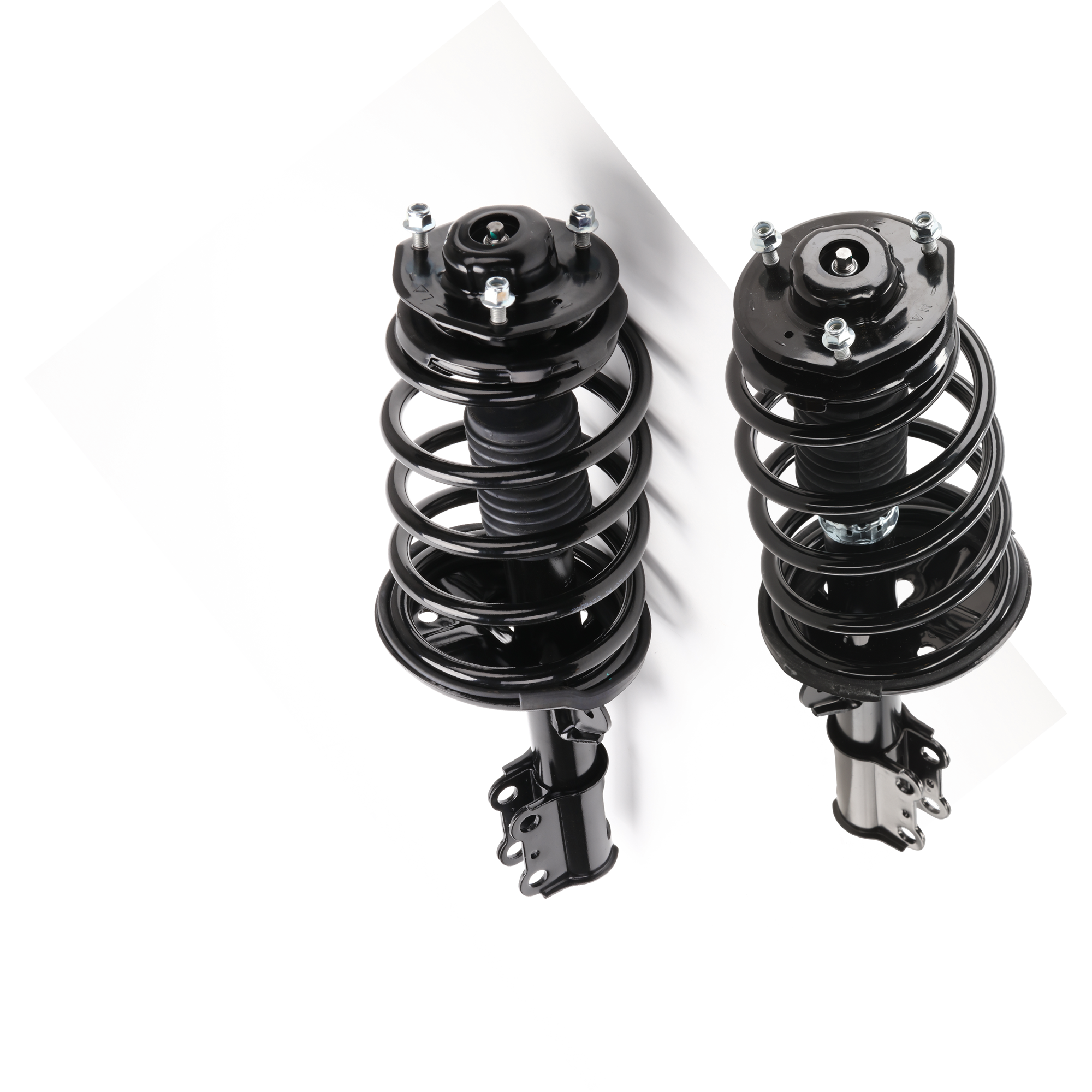 AM SIENNA 98-03 FRONT LOADED STRUT RH AND LH Gas Charged Twin tube Set of 2 SKU SET JT28050003 OEM 171437-869222-501714379-133158