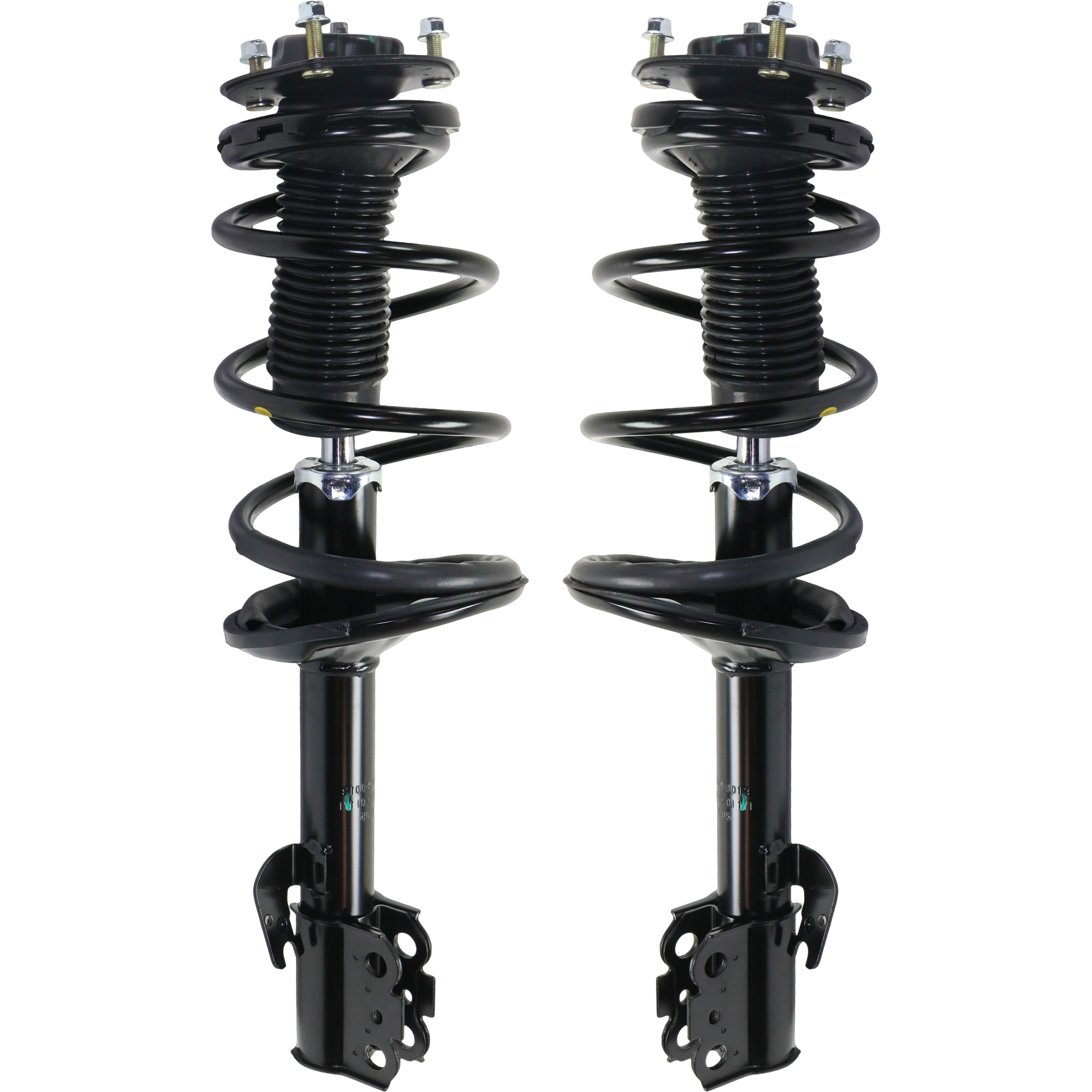 AM HIGHLANDER 01-03 FRONT LOADED STRUT RH AND LH Gas Charged Twin tube 3.0L Eng. Set of 2 SKU SET JT28050013