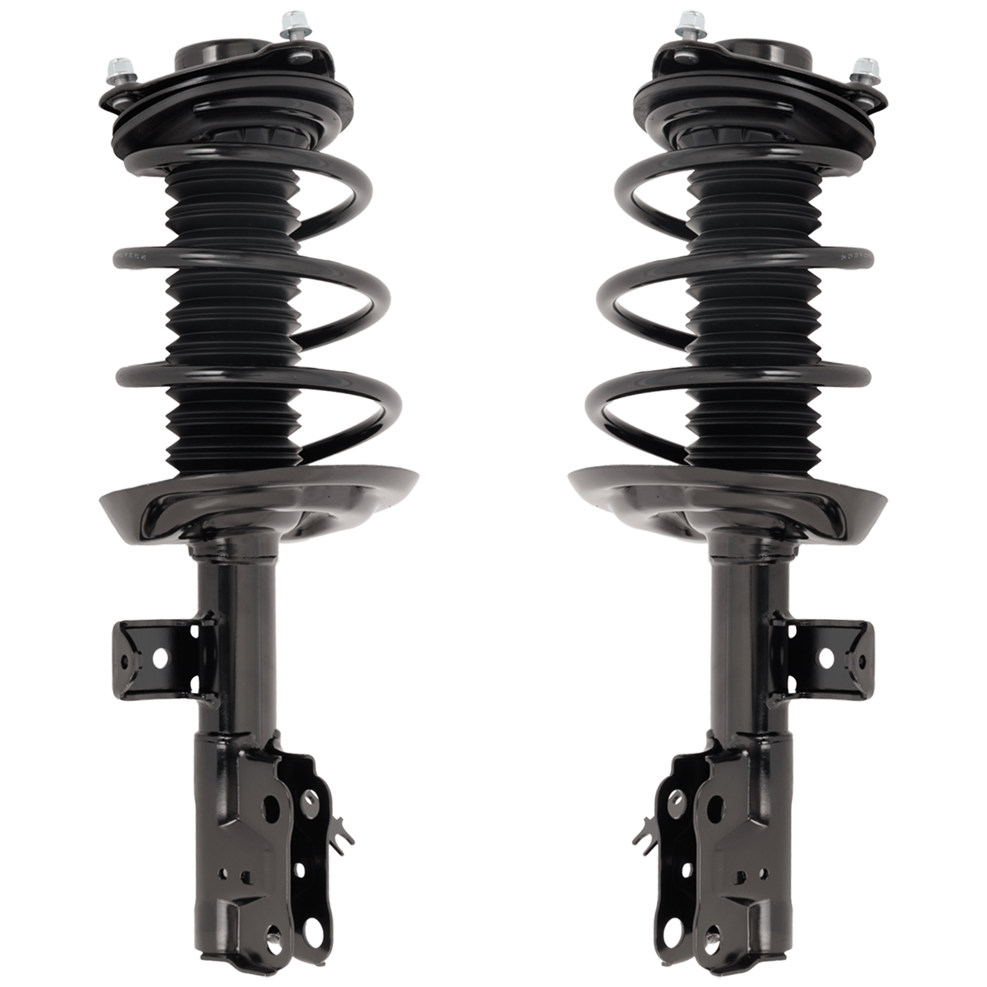 AM CAMRY 18-24 FRONT FULLY LOADED STRUT RH AND LH 13.62 in. Compressed Length 20.55 in. Extended Length SKU SET JT28050023