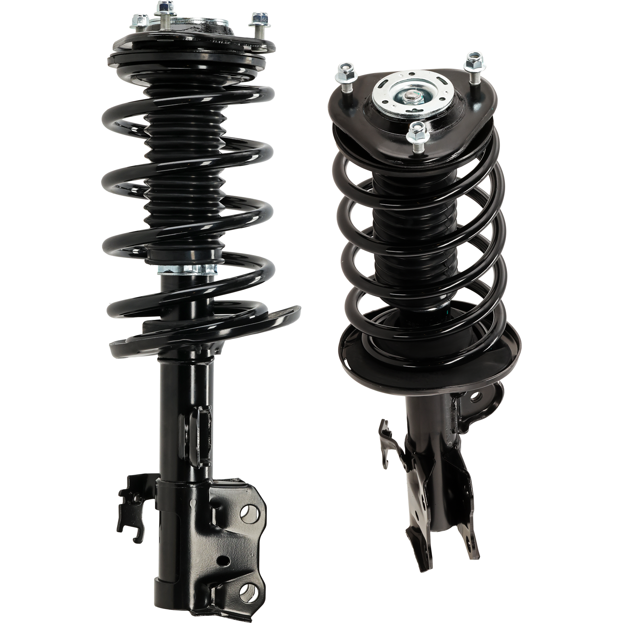 AM PRIUS 10-15 FRONT LOADED STRUT RH AND LH Gas Charged 4 Cyl 1.8L eng. Set of 2 SKU SET JT28050041 OEM 172689-11107 SR4246 LS3485311L