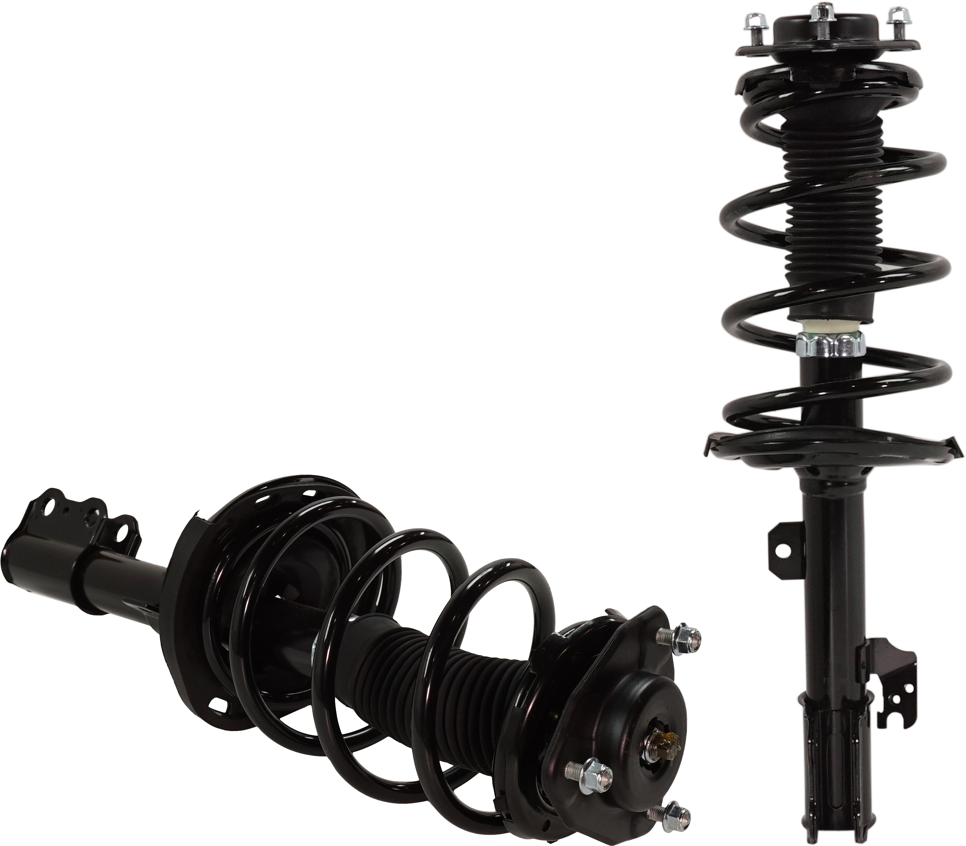 AM SIENNA 11-14 FRONT LOADED STRUT RH AND LH Gas Charged Twin tube 8 Passenger Seating Set of 2 SKU SET JT28050047 OEM 48510A9890-485108Z001 SR4425-9
