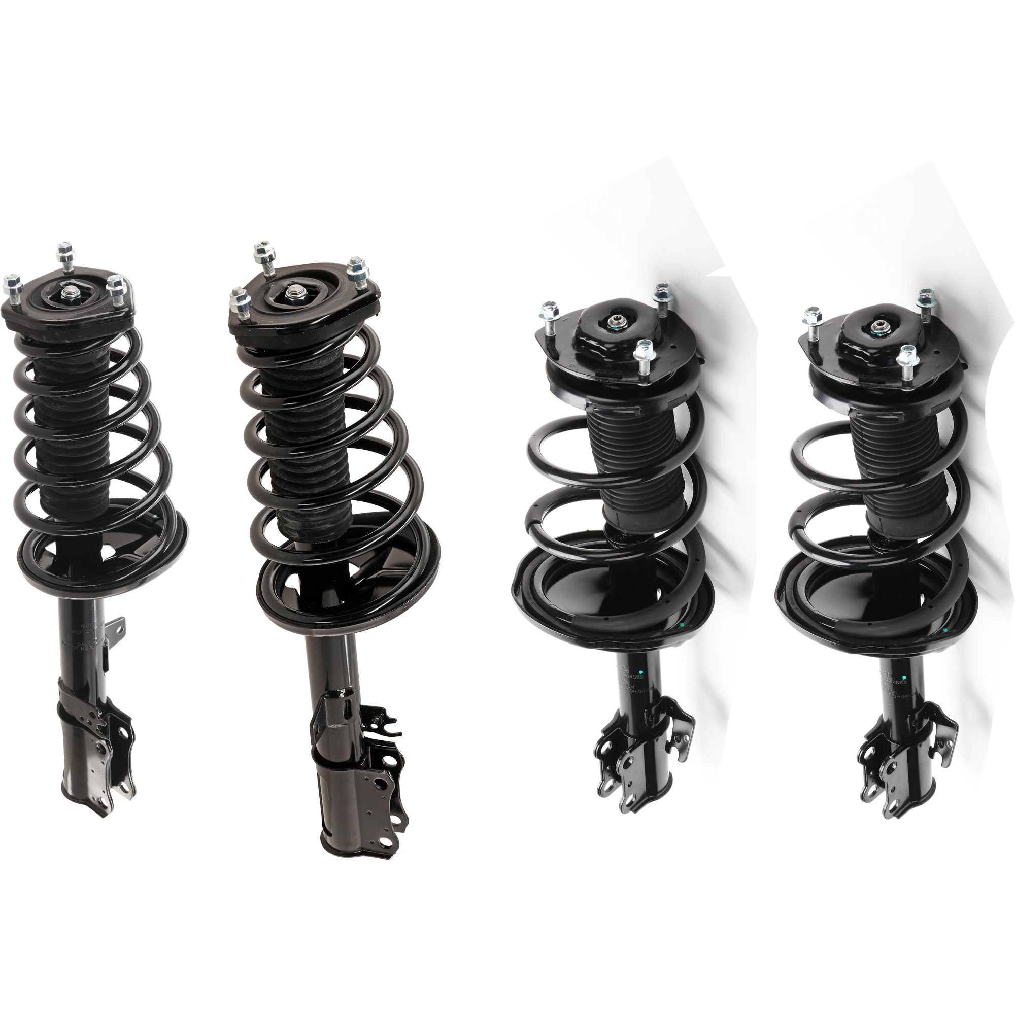 AM HIGHLANDER 04-07 FRONT AND REAR FULLY LOADED STRUT RH AND LH Set of 4 SKU SET JT28050061-4 B OEM 172214-2331613L 92140295 LS549