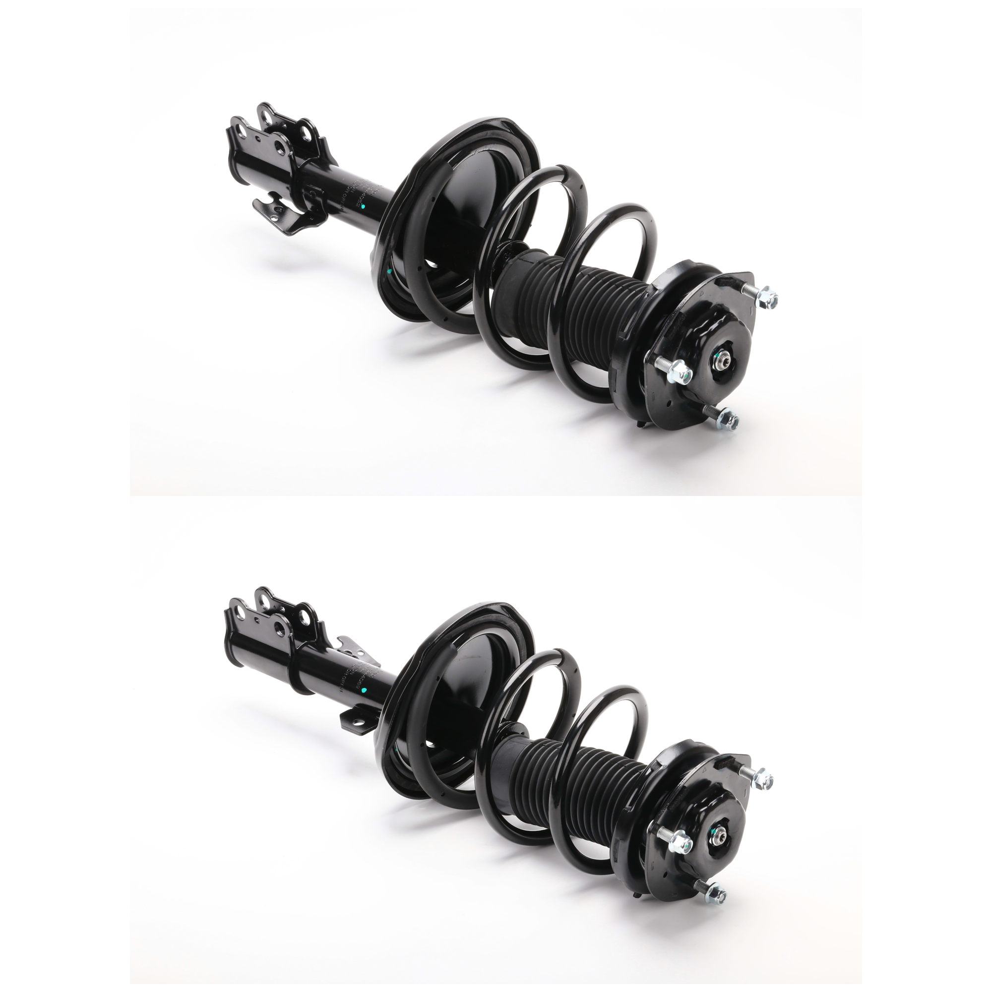 AM HIGHLANDER 04-07 FRONT LOADED STRUT RH AND LH 2.4L 3.3L Eng. Front Wheel Drive Set of 2 SKU SET JT28050061 OEM 48510A9360-4813148291-481310E0