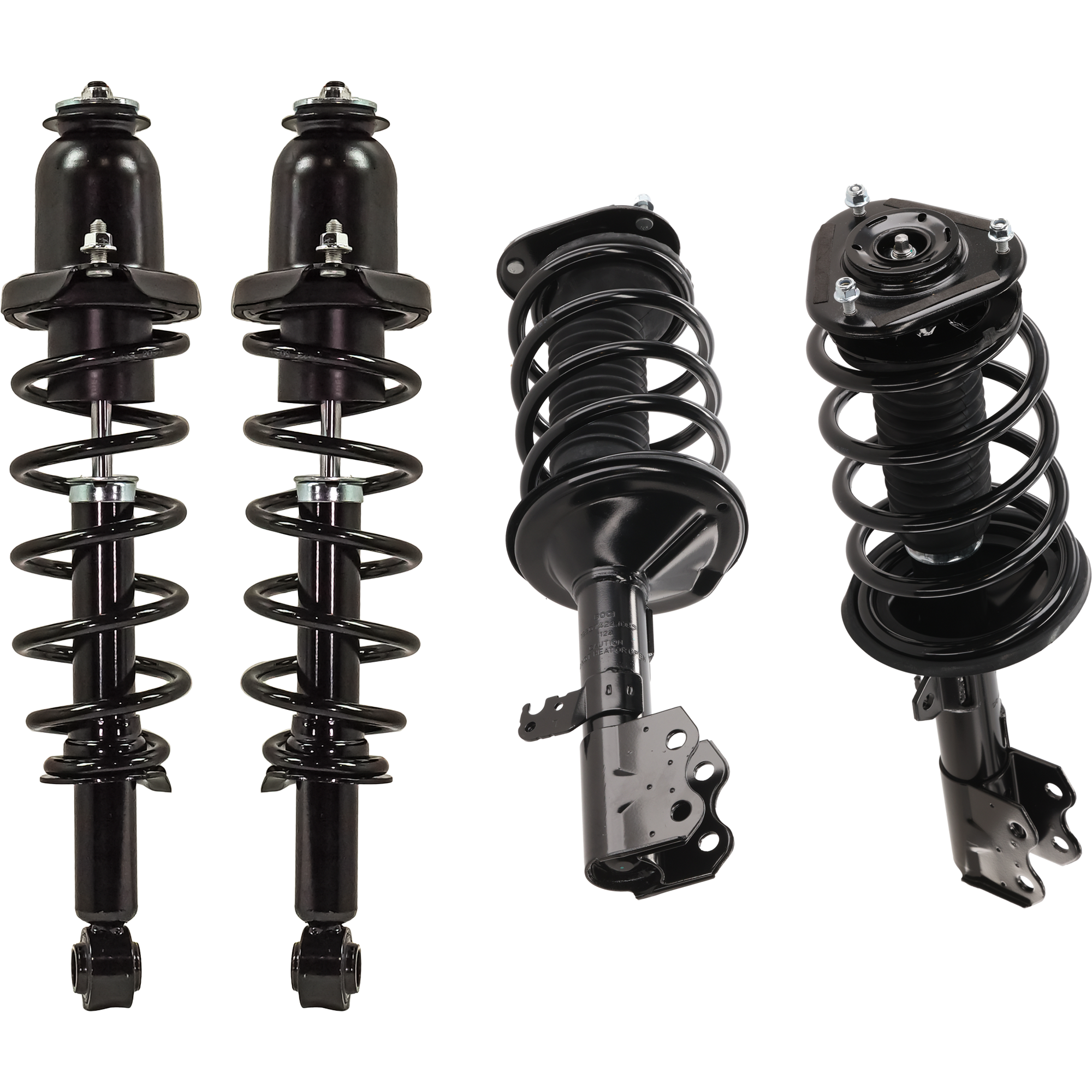 AM PRIUS 04-09 FRONT AND REAR FULLY LOADED STRUT RH AND LH Set of 4 SKU SET JT28050063-4 A OEM 15373-1345378L 4852049585-4851