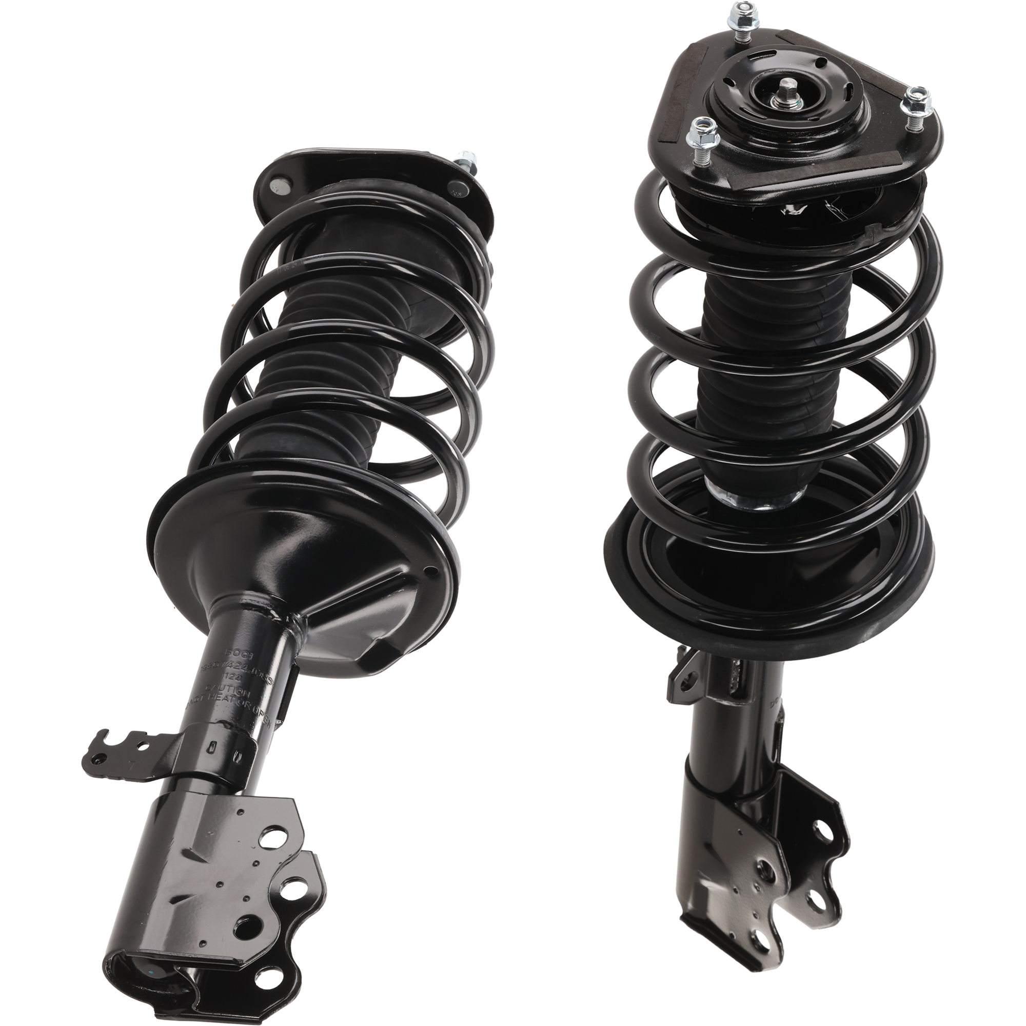 AM PRIUS 04-09 FRONT LOADED STRUT RH AND LH Set of 2 SKU SET JT28050063 OEM 172357-182357-869214-501723579