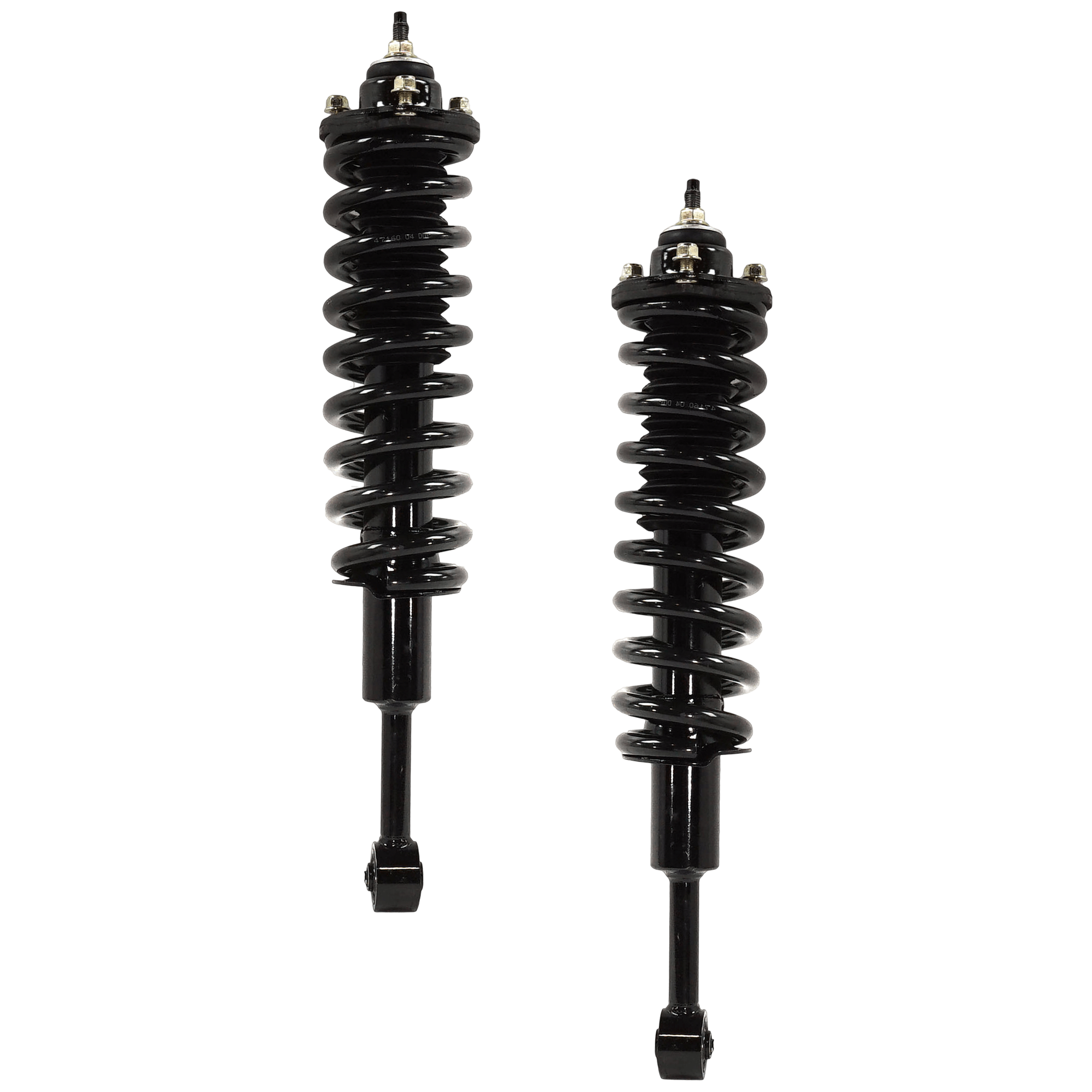 AM TACOMA 05-15 FRONT LOADED STRUT RH AND LH Pre Runner Models Set of 2 SKU SET JT28050065 OEM 3345566R 4851009U50-1345566R 1