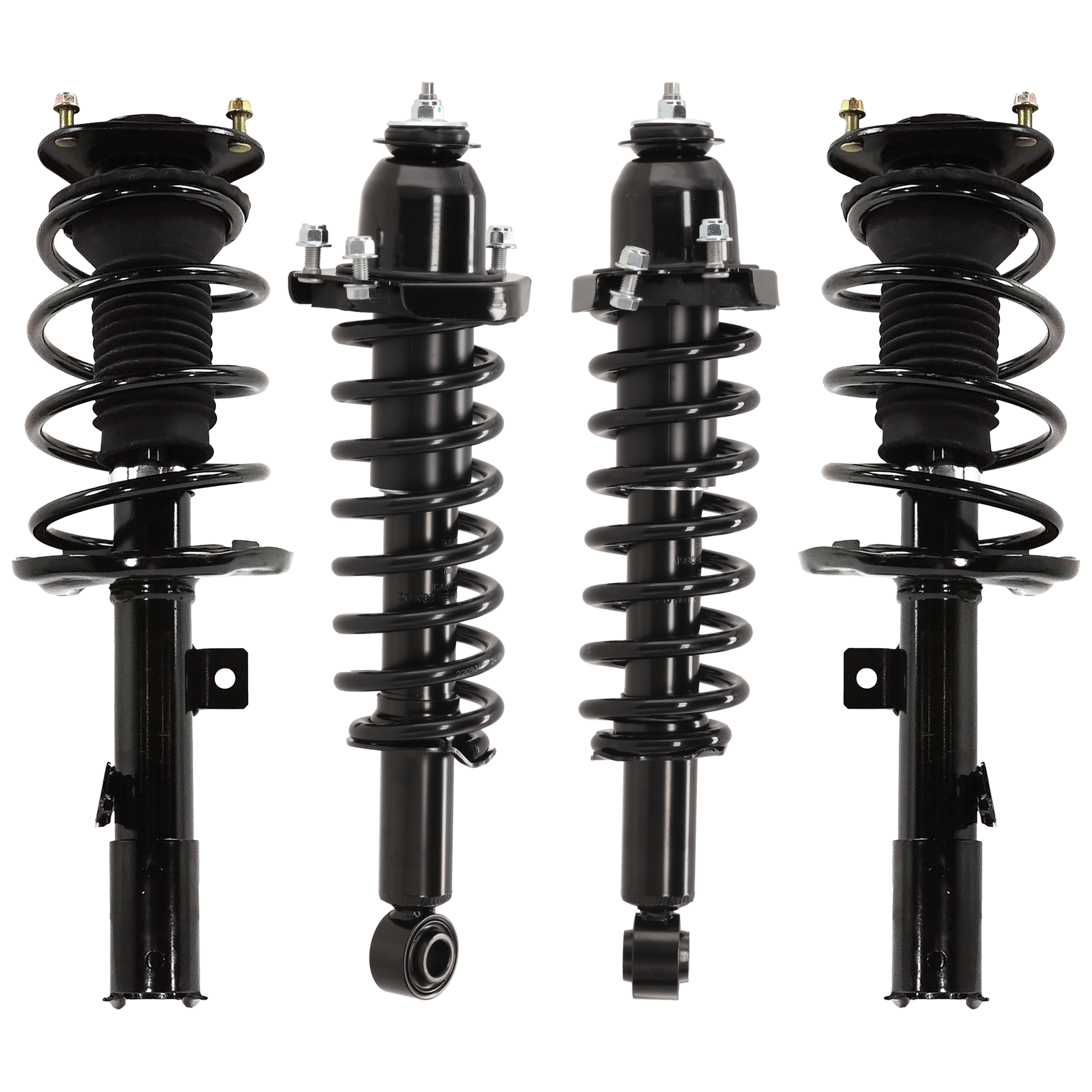 AM COROLLA 14-19 FRONT AND REAR FULLY LOADED STRUT RH AND LH Set of 4 SKU SET JT28050079-4 OEM 485108Z298-172989 SR4478-13337