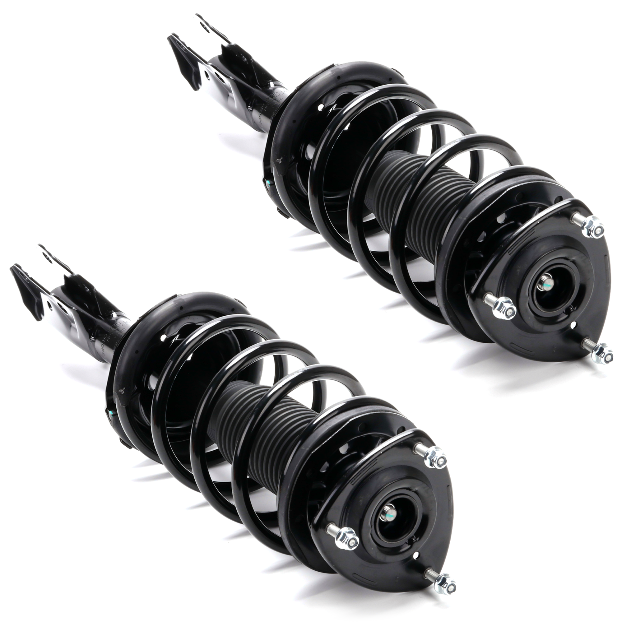 AM ECHO 00-05 FRONT LOADED STRUT RH AND LH with OE Mount # 48609-52011 and 48609-52050 Set of 2 SKU SET JT28050081-2