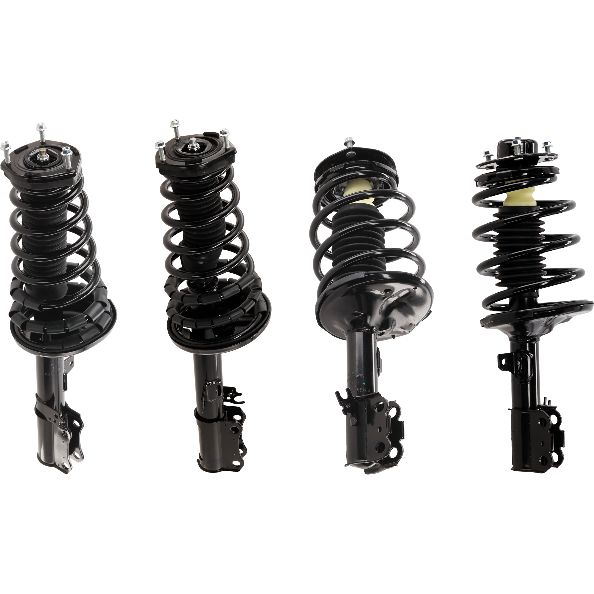 AM AVALON 97-03 CAMRY 97-01 FRONT AND REAR FULLY LOADED STRUT RH AND LH Gas Charged Twin tube Set of 4 SKU SET JT280506-4 OEM 2701259999-271681-813730 ST851