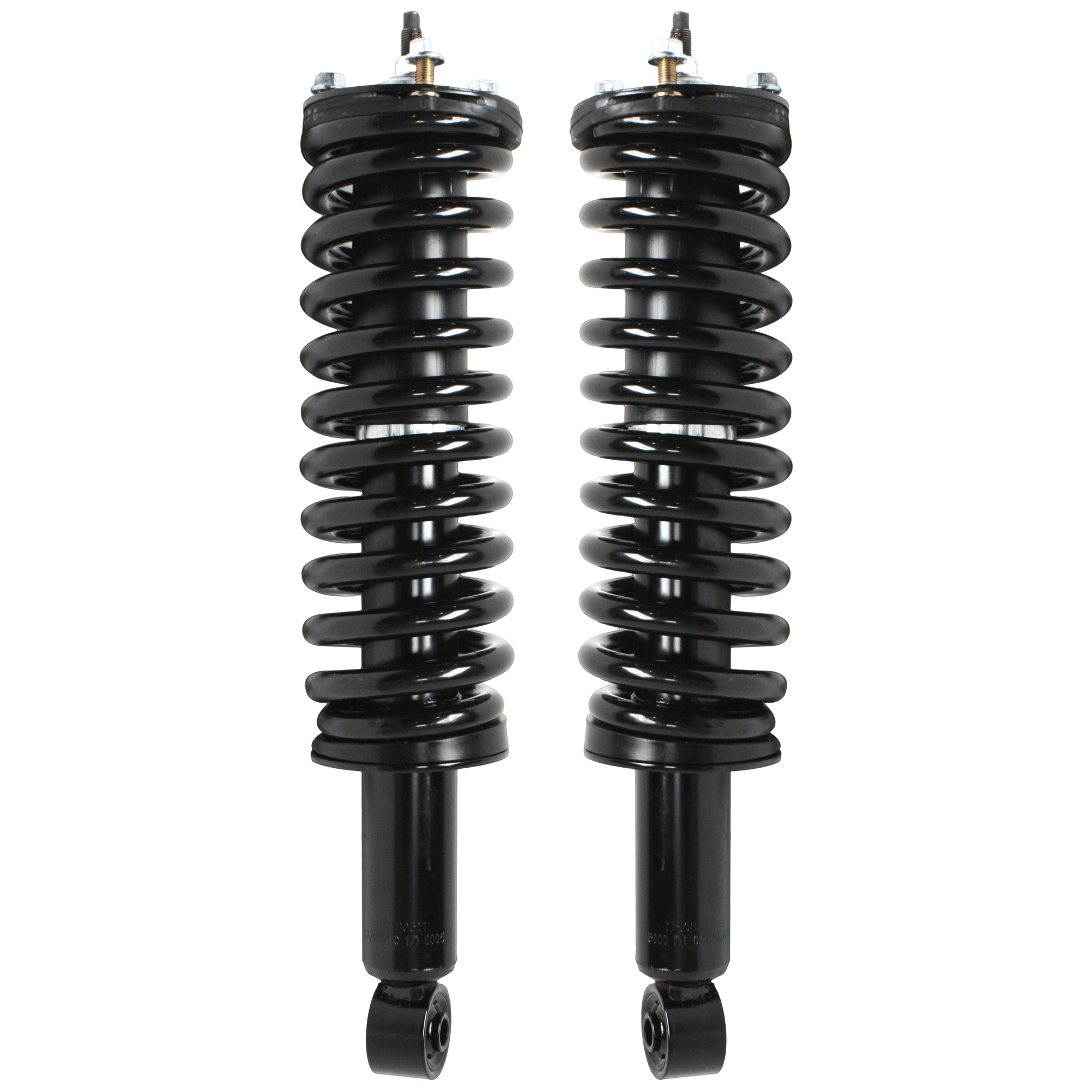 AM TACOMA 95-04 FRONT FULLY LOADED STRUT RH AND LH Gas Charged Twin tube Four Wheel Drive or Rear Wheel Drive Set of 2 SKU SET JT280511 OEM 11081-812171-92140151-27014236