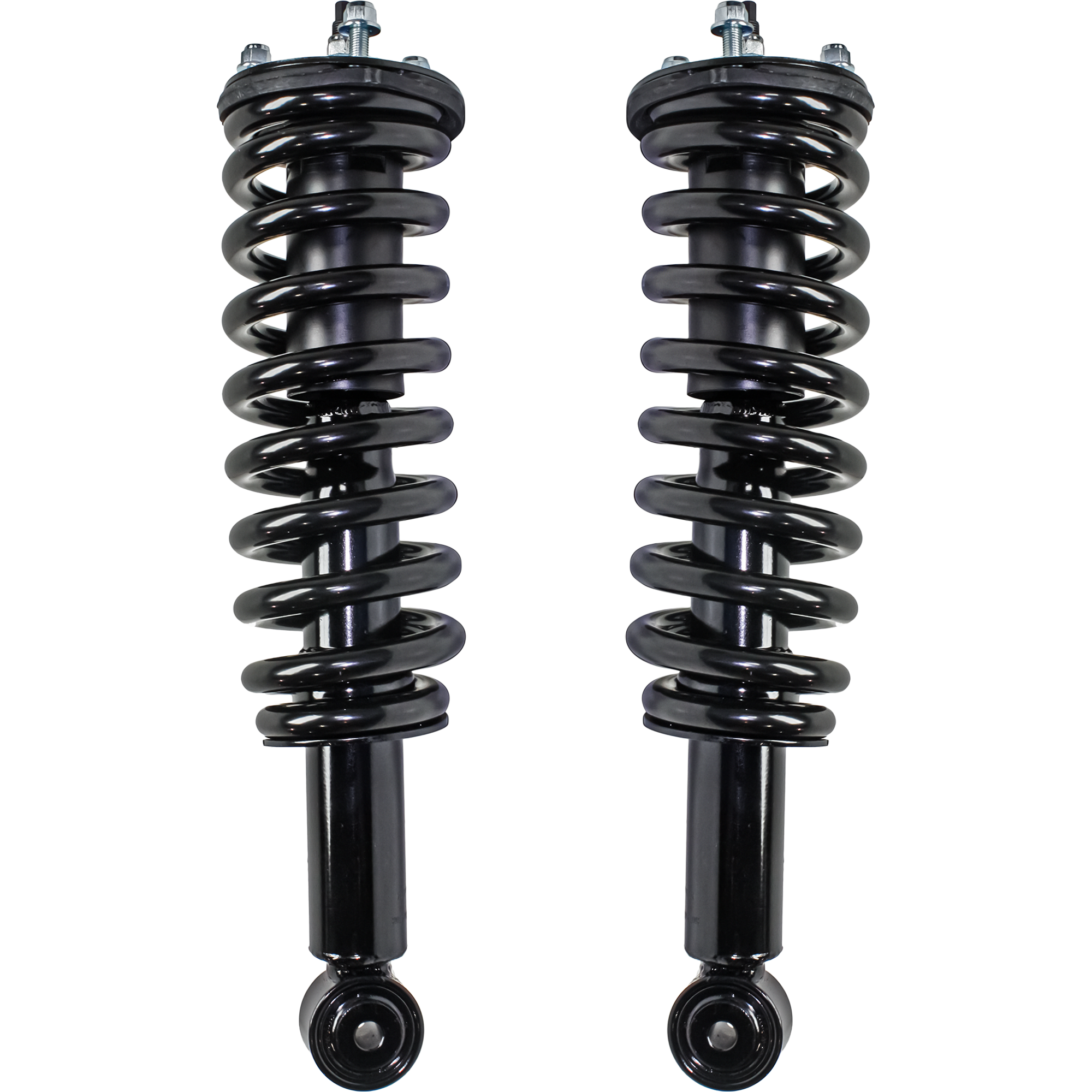 AM SEQUOIA 01-07 FRONT FULLY LOADED STRUT RH AND LH Gas Charged Twin tube Set of 2 SKU SET JT280541 OEM 11381-710099-815590-92140162-2
