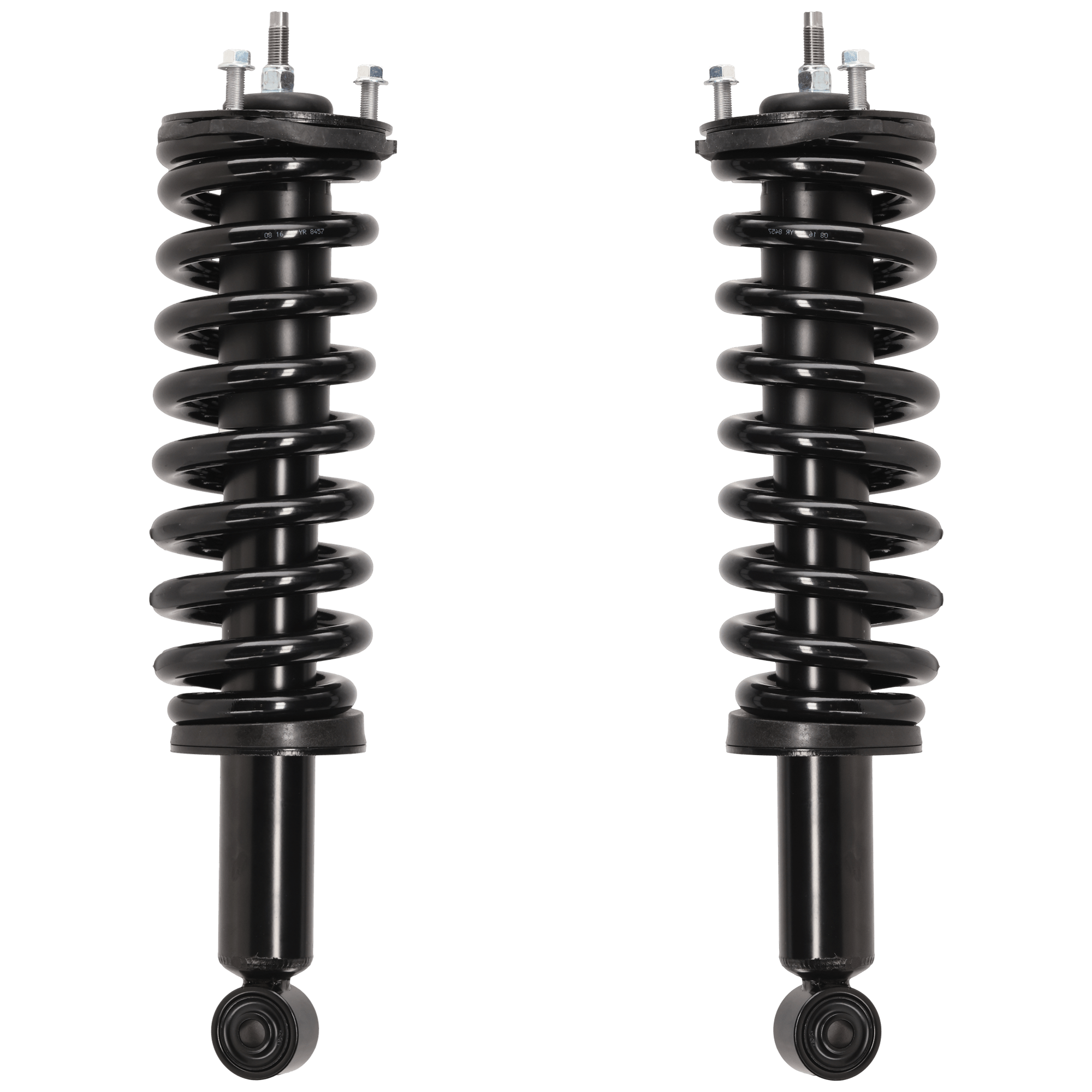 AM TUNDRA 00-06 FRONT LOADED STRUT RH AND LH Gas Charged Twin tube Set of 2 SKU SET JT280543 OEM 4851009750-48510A9550-48510A94