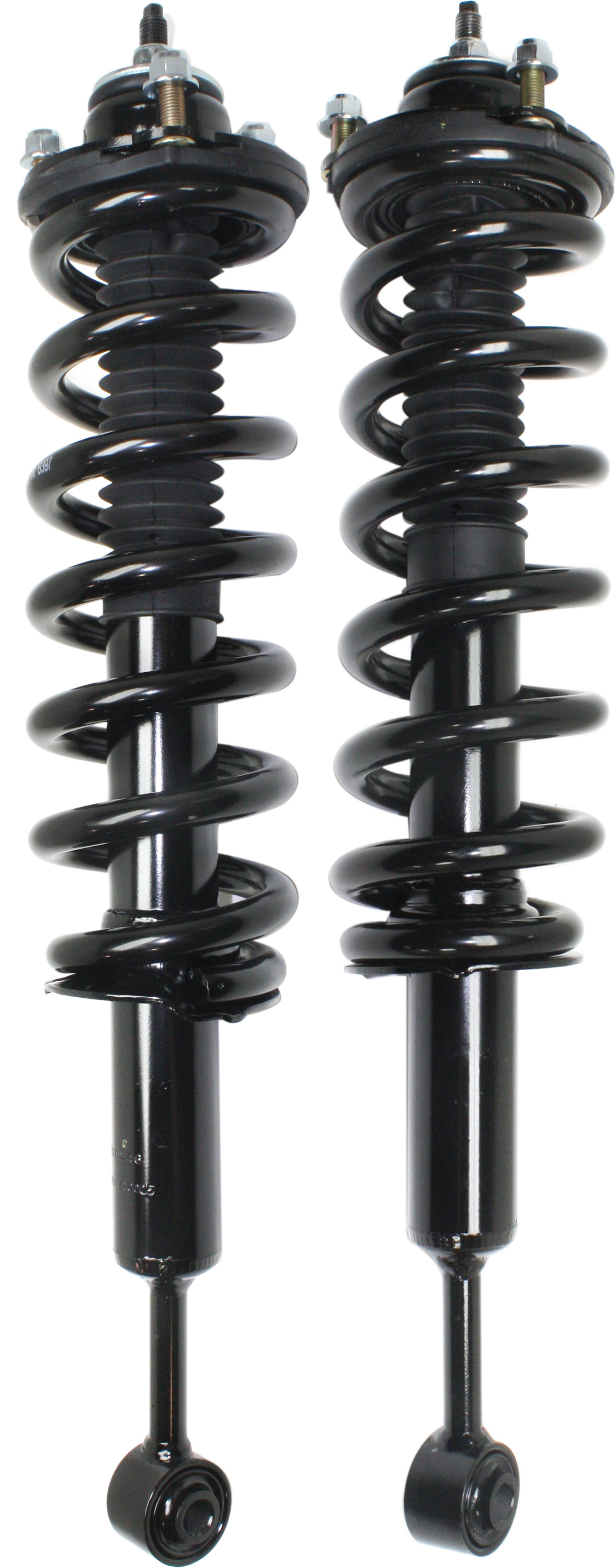 AM 4RUNNER 03-23 TACOMA 05-15 FRONT LOADED STRUT RH AND LH Gas Charged Twin tube Set of 2 SKU SET JT280545 OEM 171371L 1345984L SR4464K SR