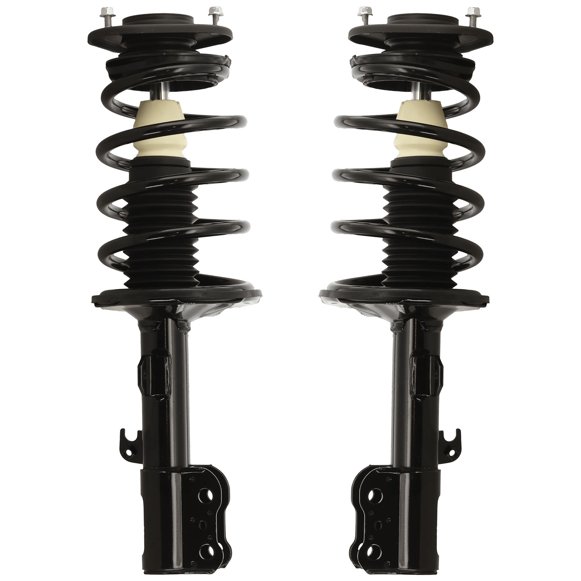 AM COROLLA 03-08 FRONT FULLY LOADED STRUT RH AND LH Gas Charged Twin tube Set of 2 SKU SET JT280547 OEM 92140130-2701502743-48510A9340