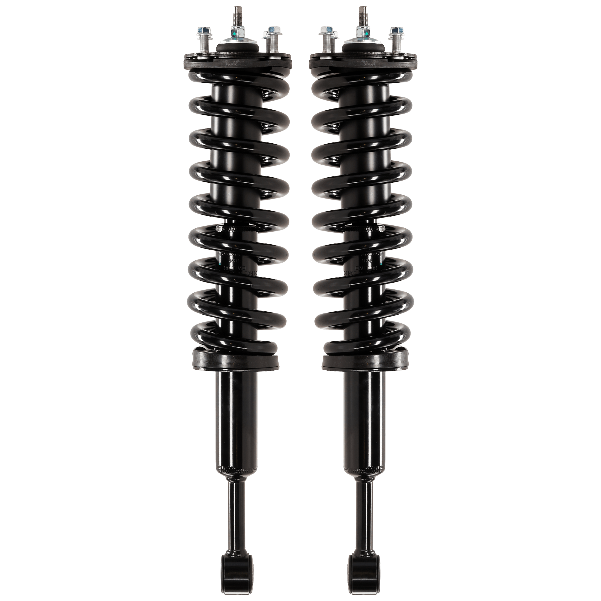AM TUNDRA 07-21 FRONT LOADED STRUT RH AND LH Gas Charged Twin tube Set of 2 SKU SET JT280555 OEM SR4473K 55S11921 SR4473-11922
