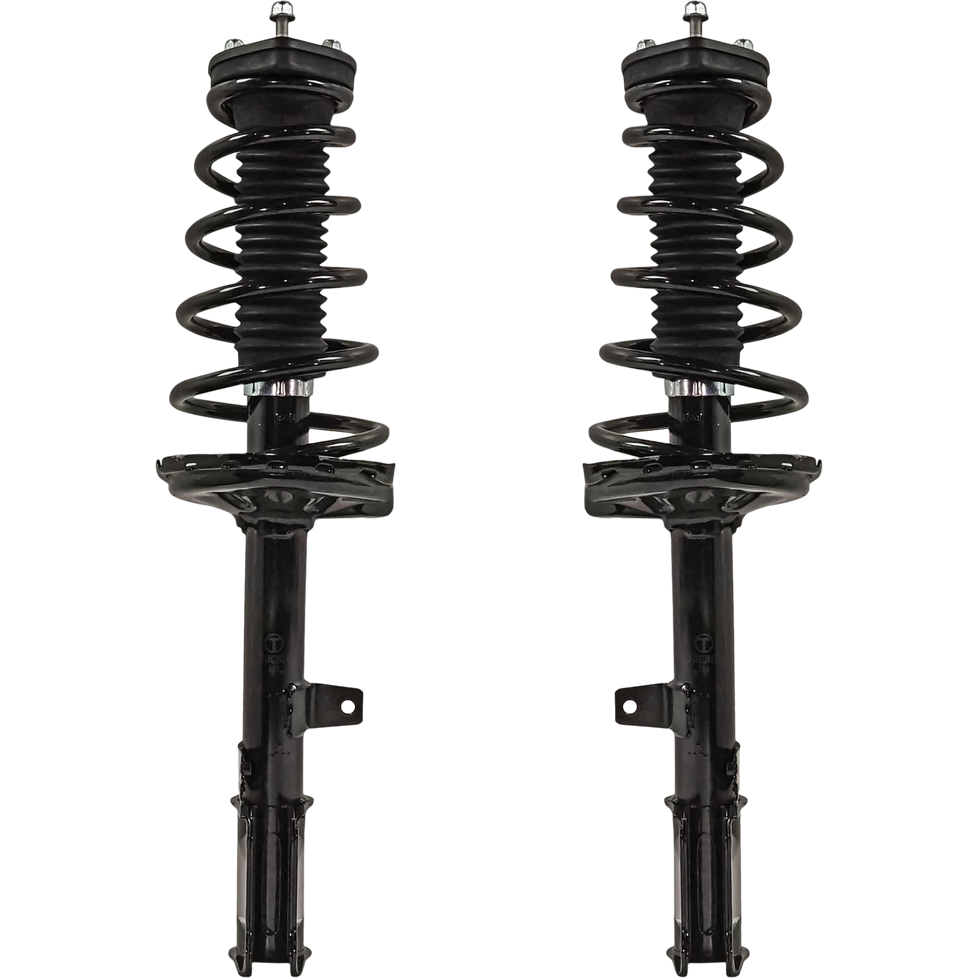 AM HIGHLANDER 08-13 VENZA 13-15 REAR LOADED STRUT RH AND LH Gas Charged Twin tube Front Wheel Drive Set of 2 SKU SET JT28070013 OEM 2701552591-810410-172486-15921