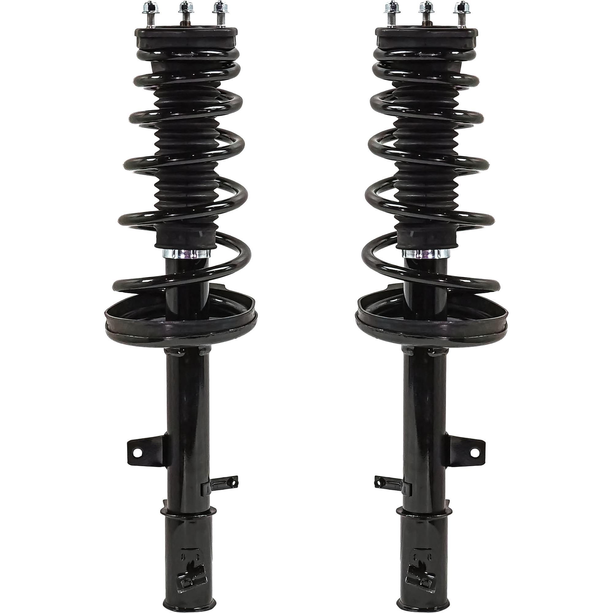 AM VENZA 09-12 REAR LOADED STRUT RH AND LH Gas Charged Twin tube All Wheel Drive Set of 2 SKU SET JT28070019 OEM 1333433L LS5494012L 172965 SR4