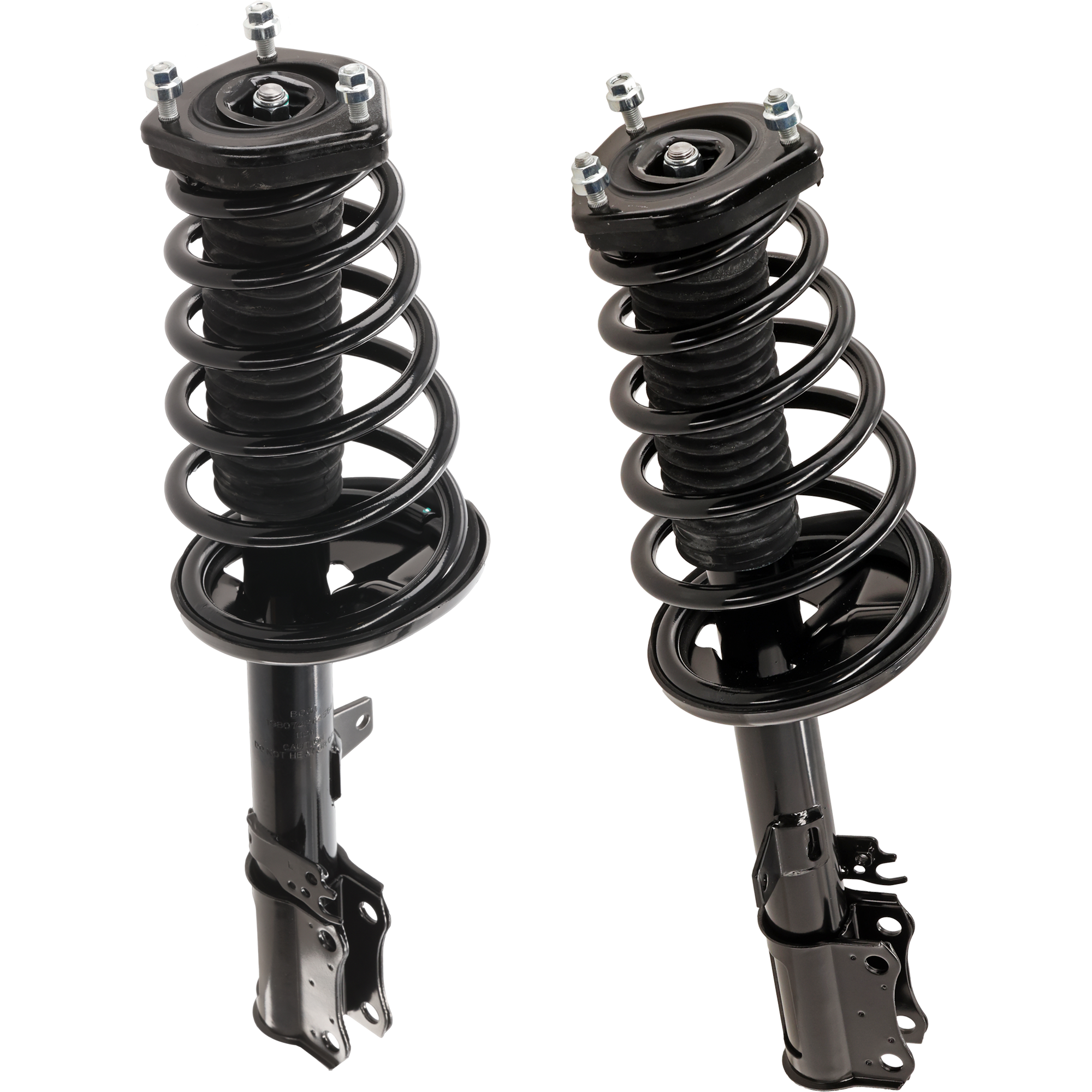 AM HIGHLANDER 04-07 RX330-04-06 REAR LOADED STRUT RH AND LH Gas Charged Twin tube Front Wheel Drive Set of 2 SKU SET JT28070023 OEM 172214-2331613L 92140295 LS549
