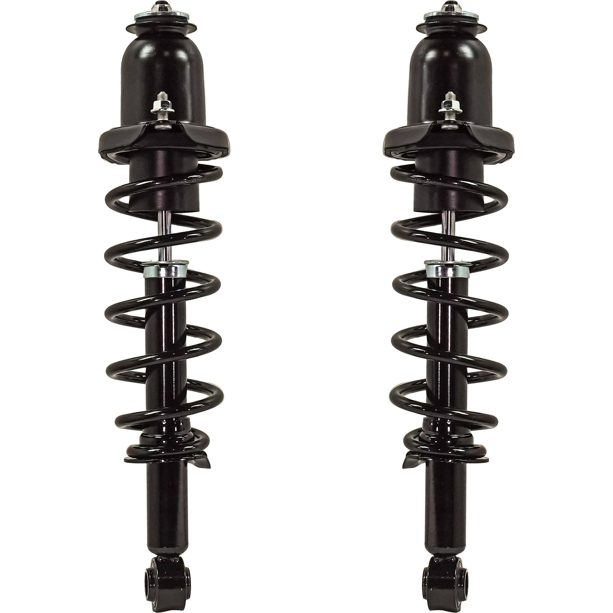 AM PRIUS 04-09 REAR LOADED STRUT RH AND LH with 15 in. Wheels Set of 2 SKU SET JT28070029 OEM 15373-1345378L 4852049585-4851