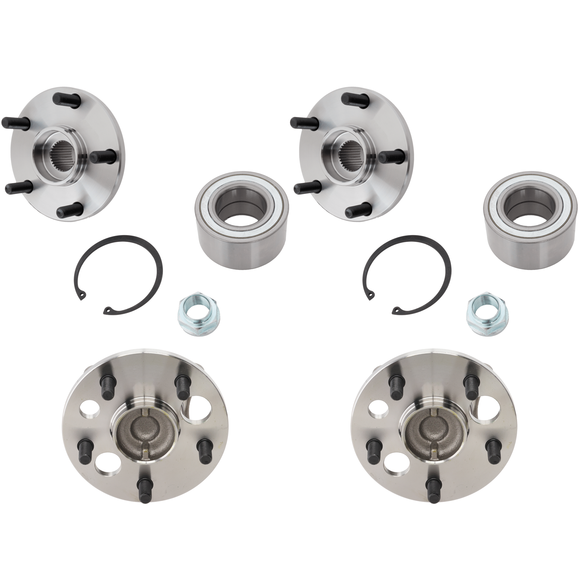 AM AVALON 95-04 REAR HUB ASSEMBLY RH AND LH SKU SET JT283703-4 B OEM 4245033020-4350206040