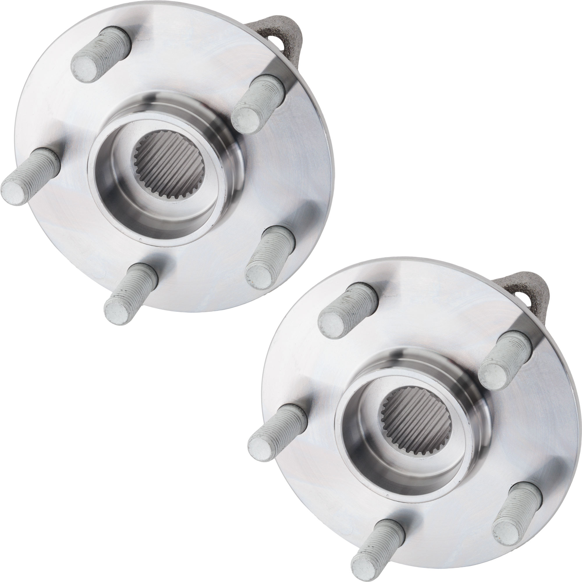 AM PRIUS 04-09 FRONT HUB ASSEMBLY RH AND LH FWD SKU SET JT283704-2 OEM 101783-516291-713265-7700355-4