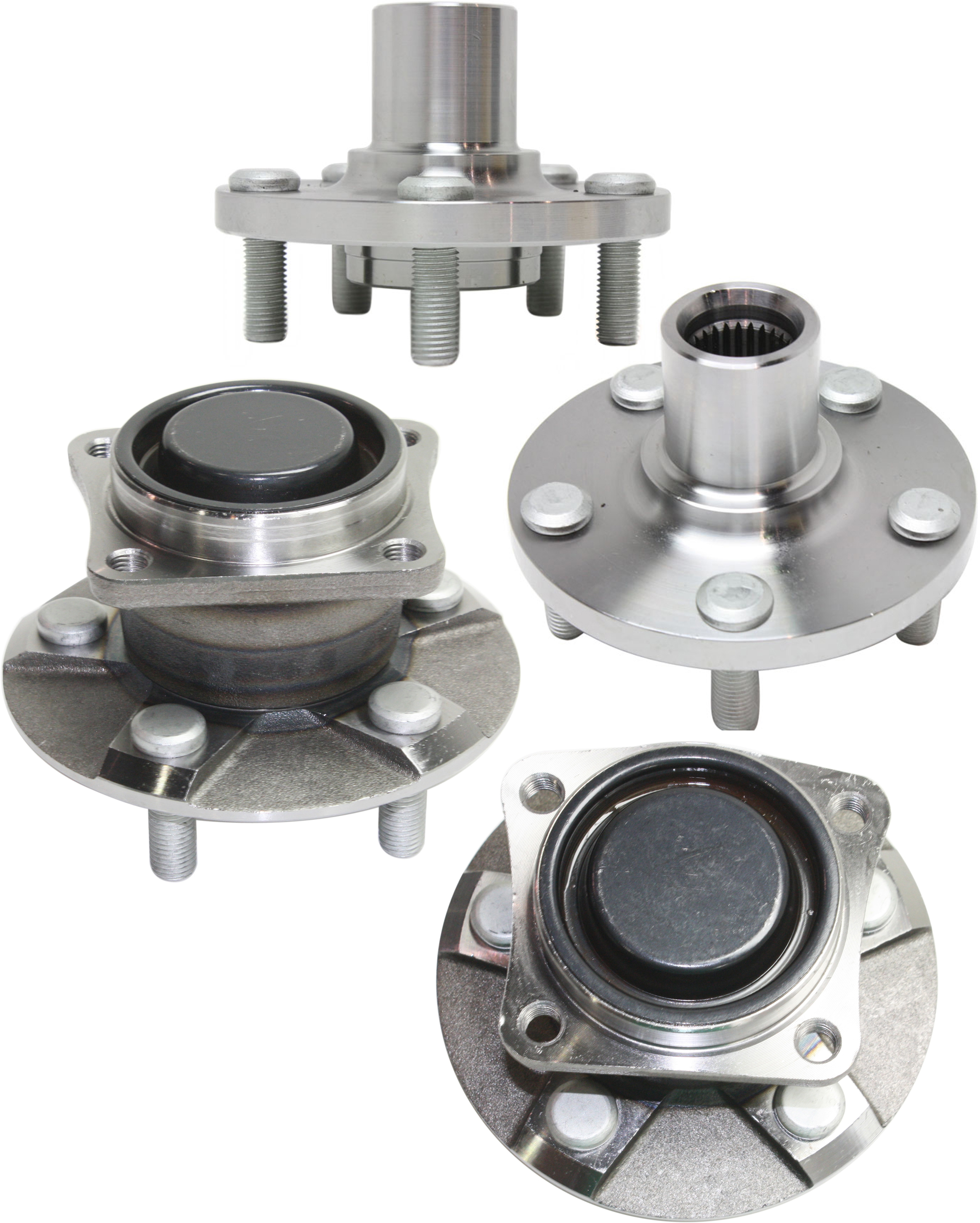 AM CELICA 00-05 COROLLA 03-08 REAR HUB ASSEMBLY RH AND LH SKU SET JT283709-4 OEM 88970097-88971027-4350232000