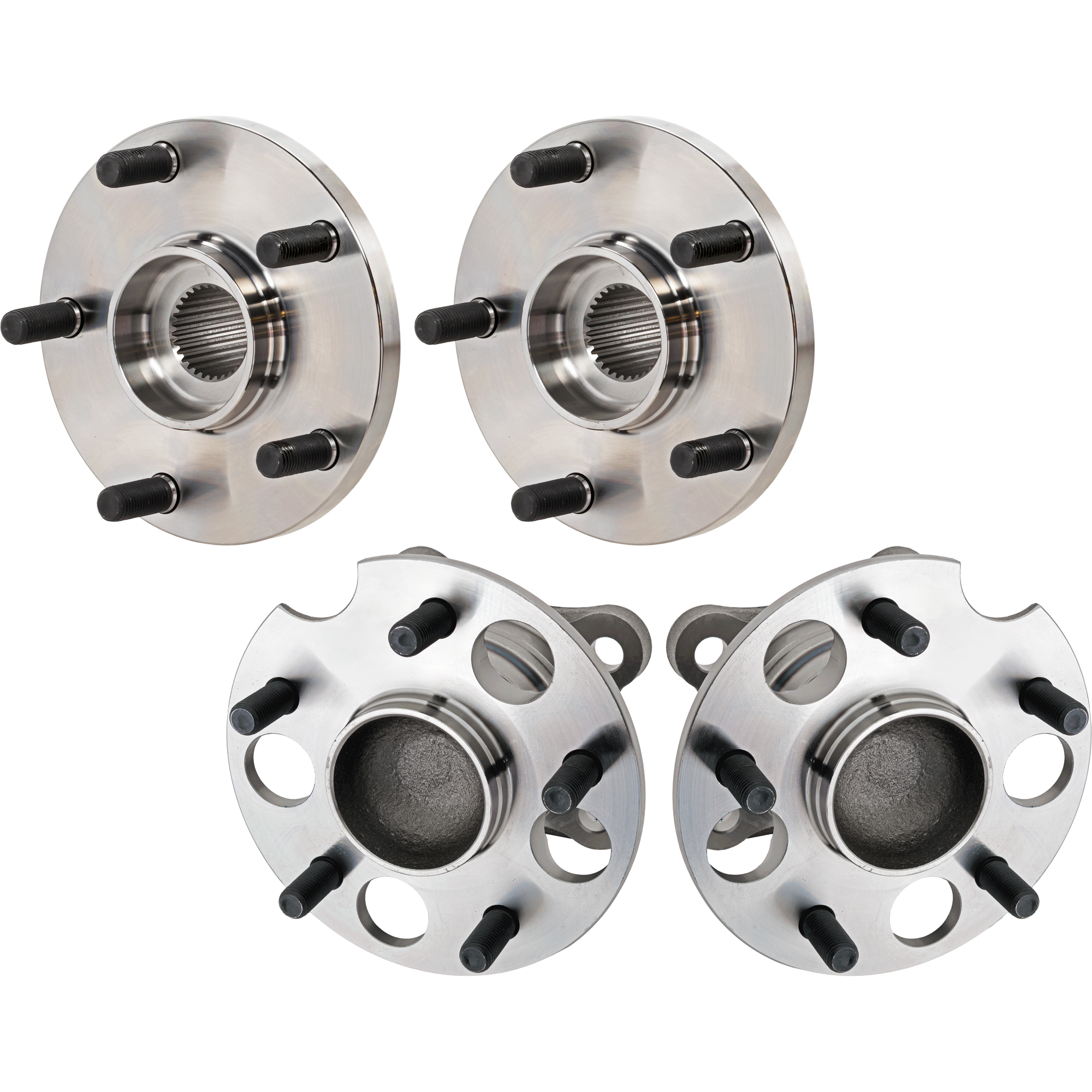 AM HIGHLANDER 04-07 RX350-07-09 REAR HUB ASSEMBLY RH AND LH SKU SET JT283713-4 C OEM 424500E010-424615-516101-71228