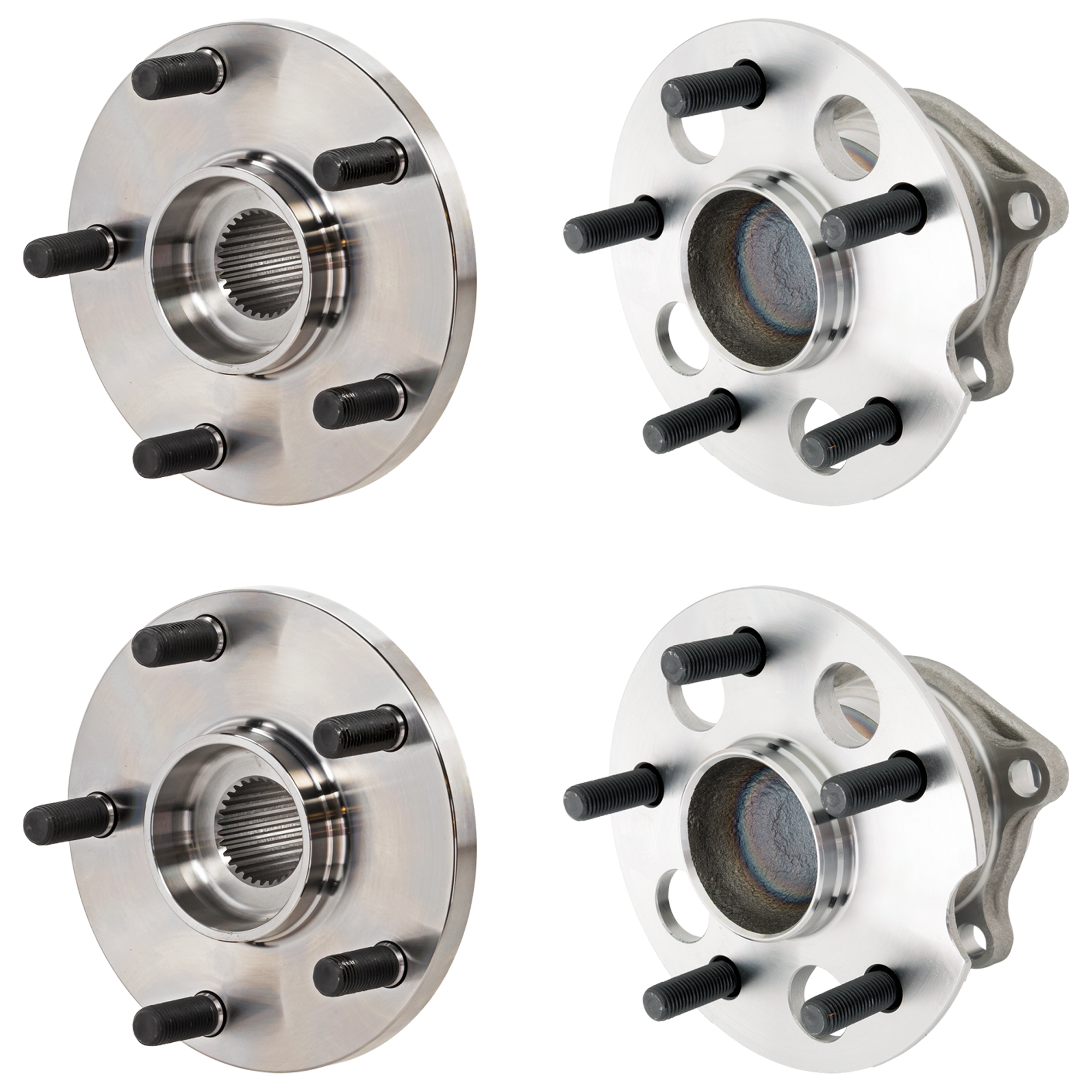 AM SIENNA 04-10 FRONT AND REAR HUB ASSEMBLY RH AND LH FWD SKU SET JT283713-4 D OEM 4245008020-4350208010-435020E0