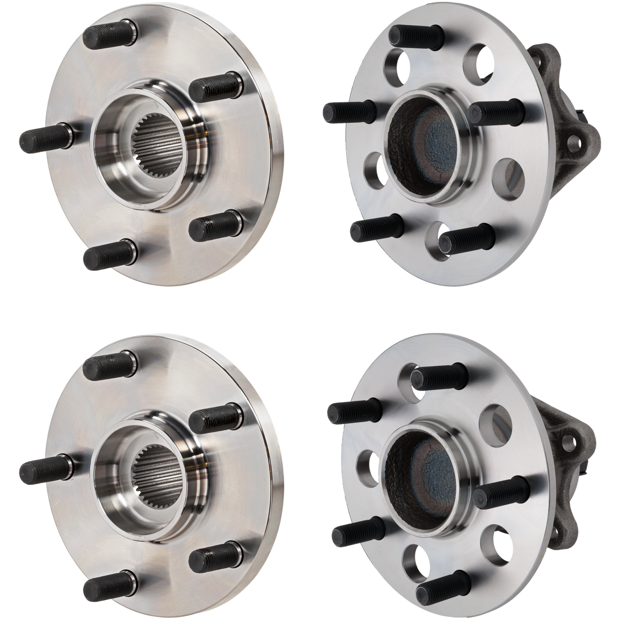 AM CAMRY 12-17 AVALON 13-18 REAR HUB ASSEMBLY RH AND LH SKU SET JT283713-4 E OEM 4246006070-4246033030-43502080