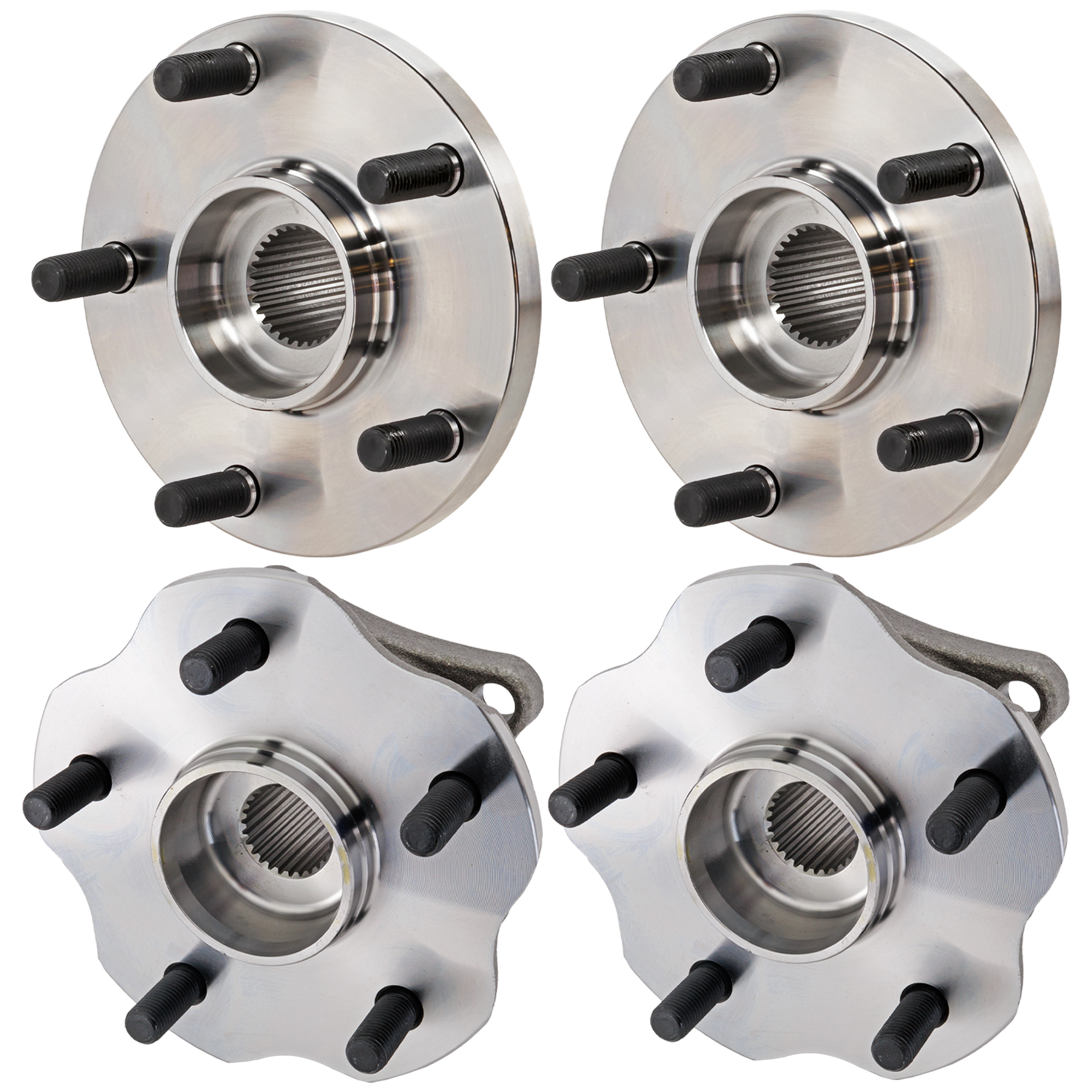 AM RX350 RX450H 10-15 REAR HUB ASSEMBLY RH AND LH SKU SET JT283713-4 OEM 4350208010-435020E030-43502AA0