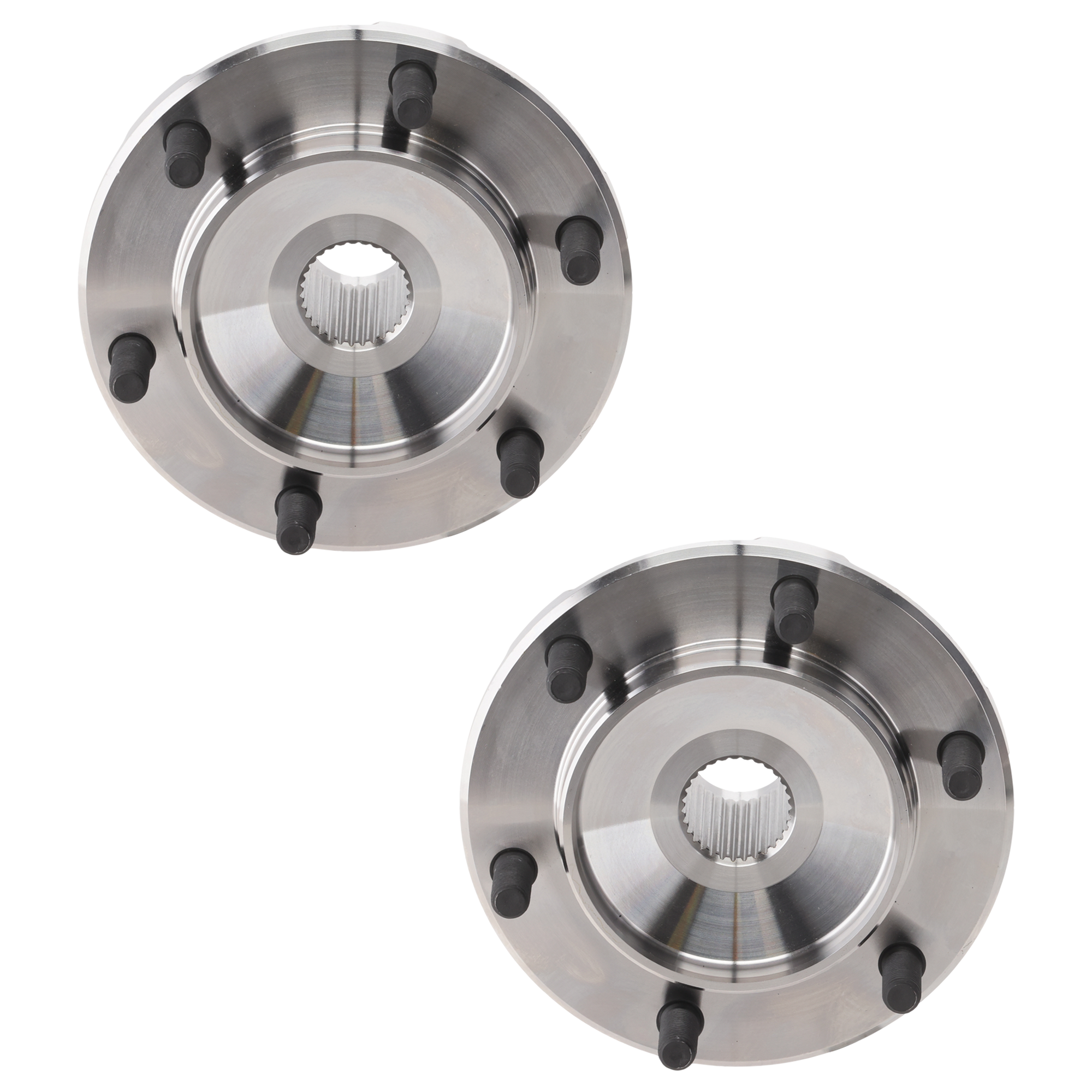 AM TACOMA 05-09 FRONT HUB ASSEMBLY RH AND LH 6 Studs 6 x 5.5 in. Bolt Pattern Four Wheel Drive Hub Only SKU SET JT283714-2 OEM 4350204120
