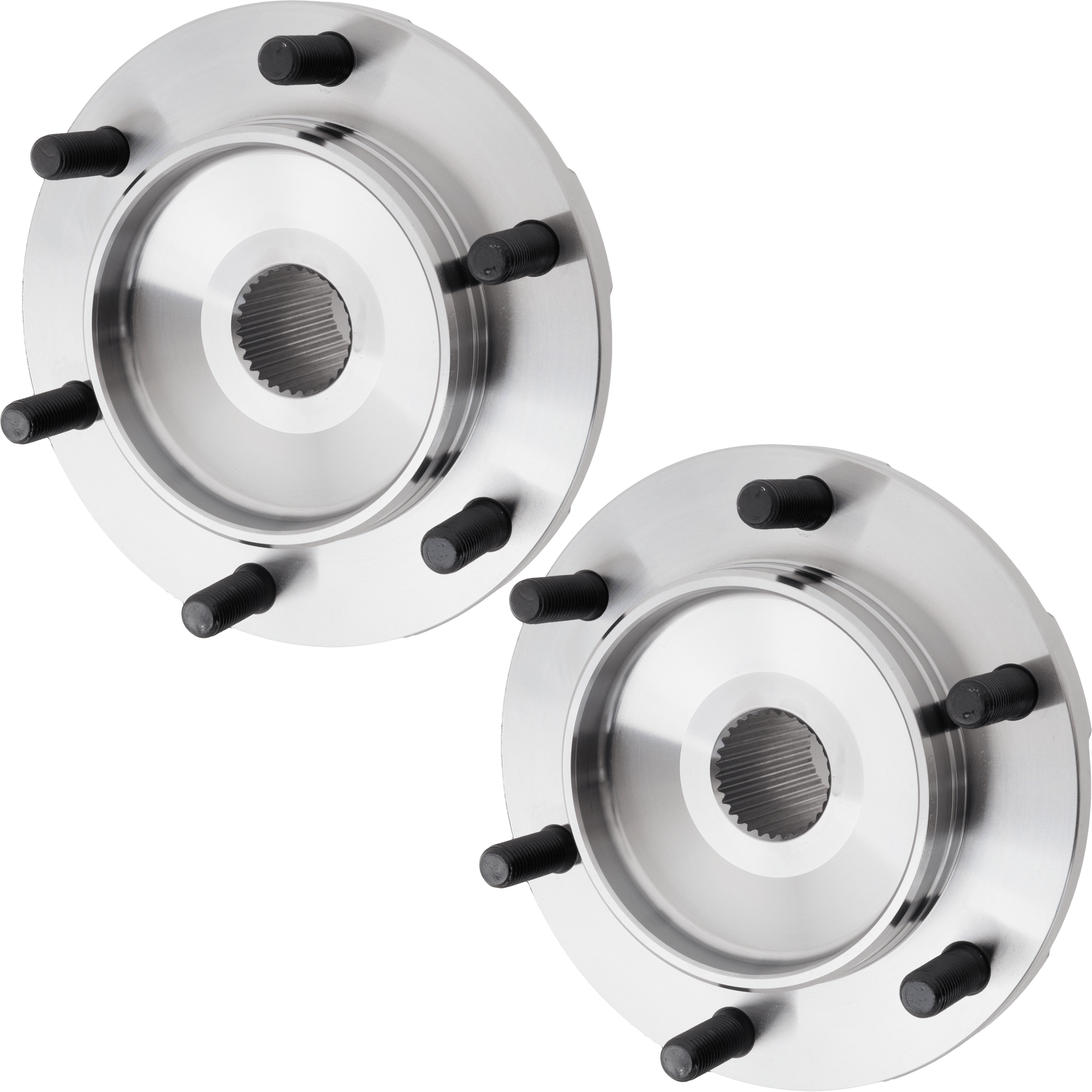 AM TACOMA 95-04 SEQUOIA 01-07 FRONT HUB ASSEMBLY RH AND LH 6 Studs 6 x 5.5 in. Bolt Pattern Four Wheel Drive SKU SET JT283715-2 OEM 4350235170
