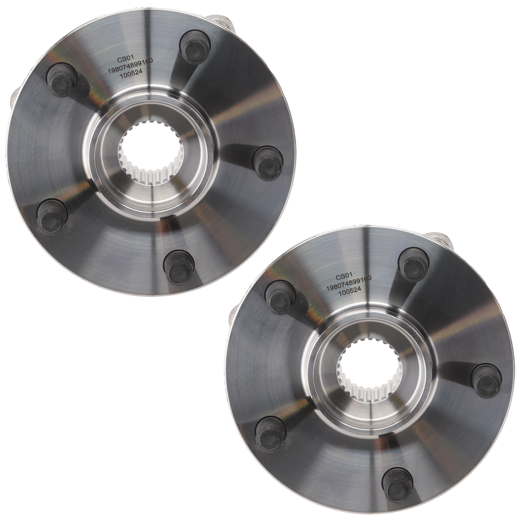 AM PRIUS 10-15 CT200H 11-17 FRONT HUB ASSEMBLY RH AND LH SKU SET JT283716-2 OEM 513287-4355047010-4355047011 B