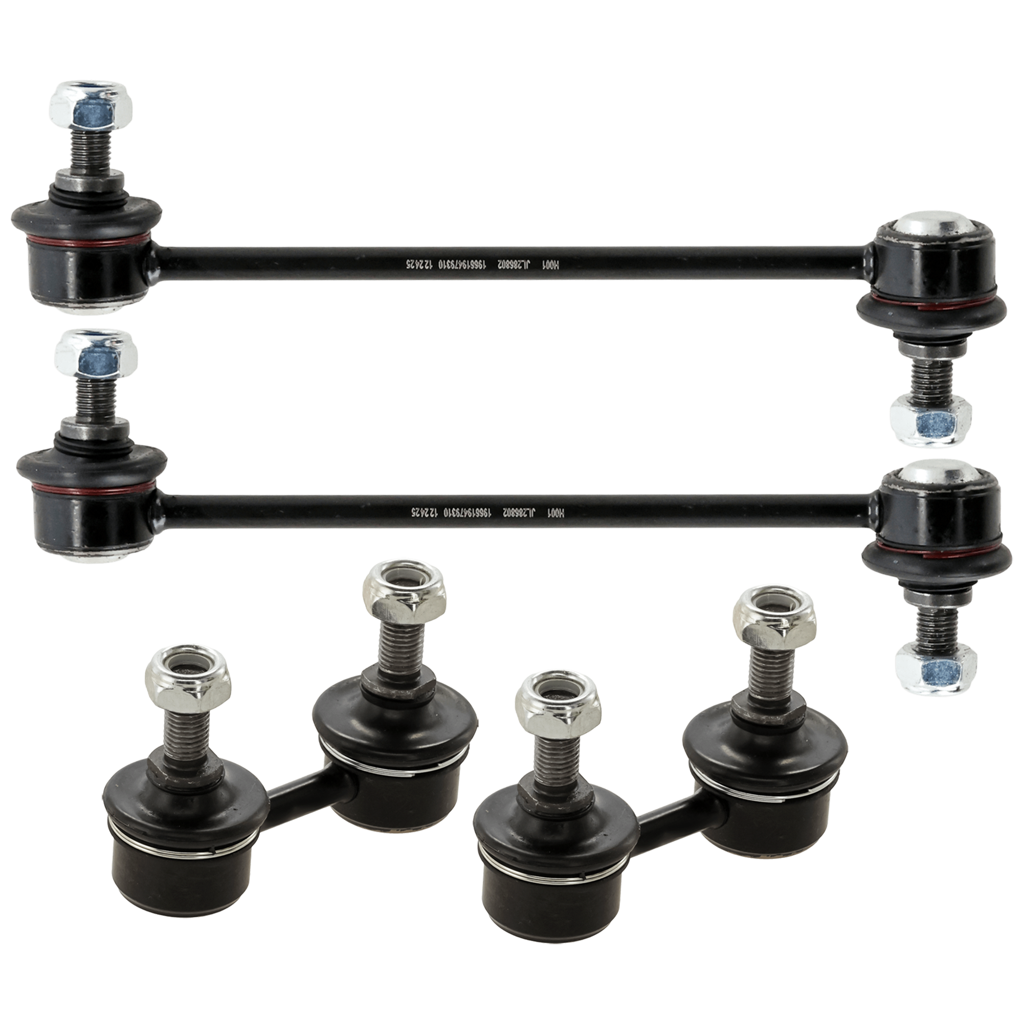 AM AVALON 95-96 CAMRY ES300-92-96 FRONT AND REAR SWAY BAR LINK RH AND LH SKU SET JT283901-4
