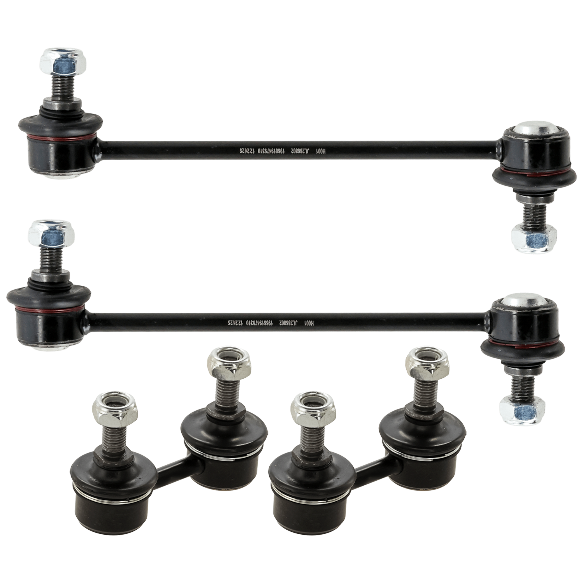 AM AVALON 95-96 ES300-92-96 FRONT AND REAR SWAY BAR LINK RH AND LH SKU SET JT283901 B