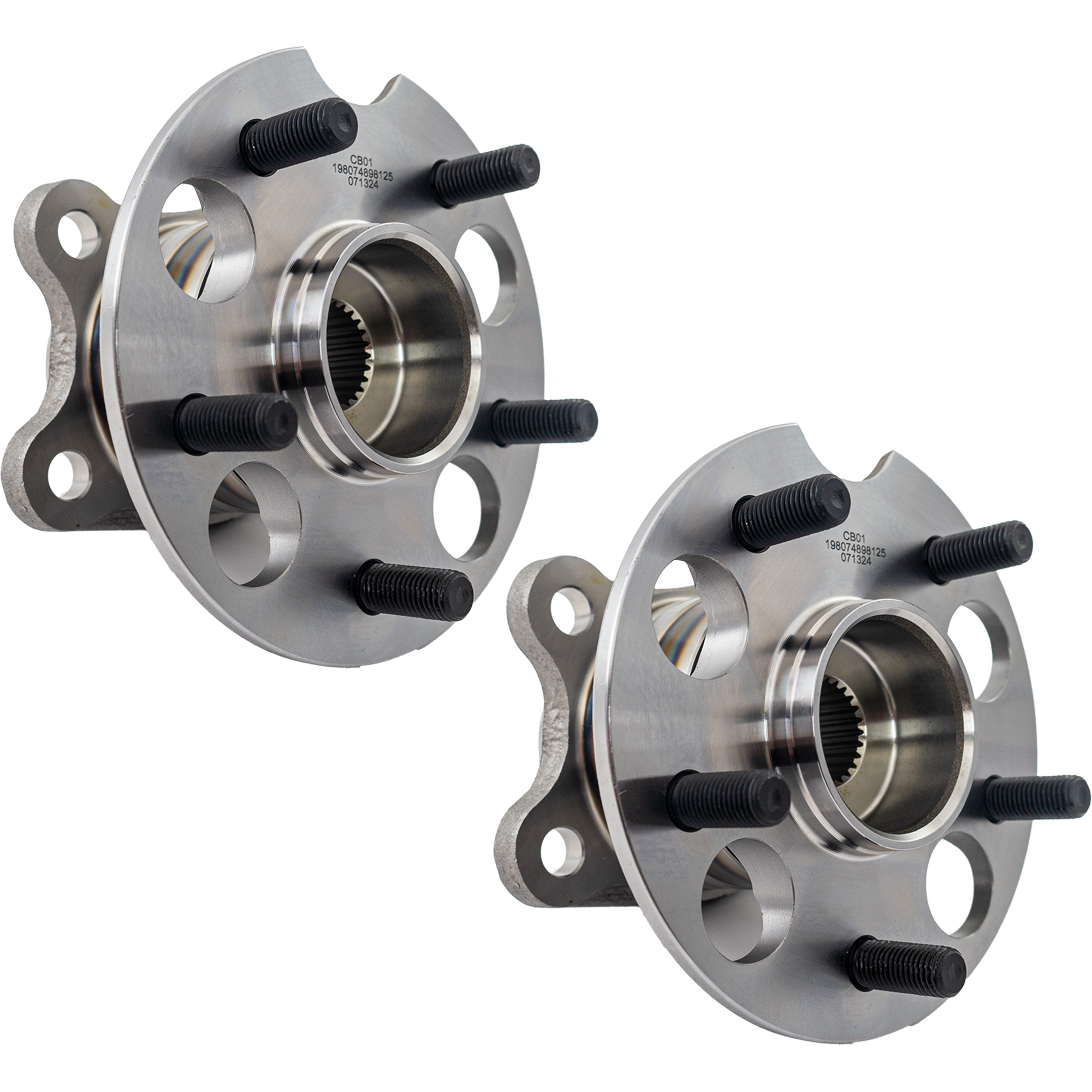 AM HIGHLANDER 04-13 VENZA 09-16 REAR HUB ASSEMBLY RH AND LH AWD SKU SET JT285903-2 OEM 424100E050
