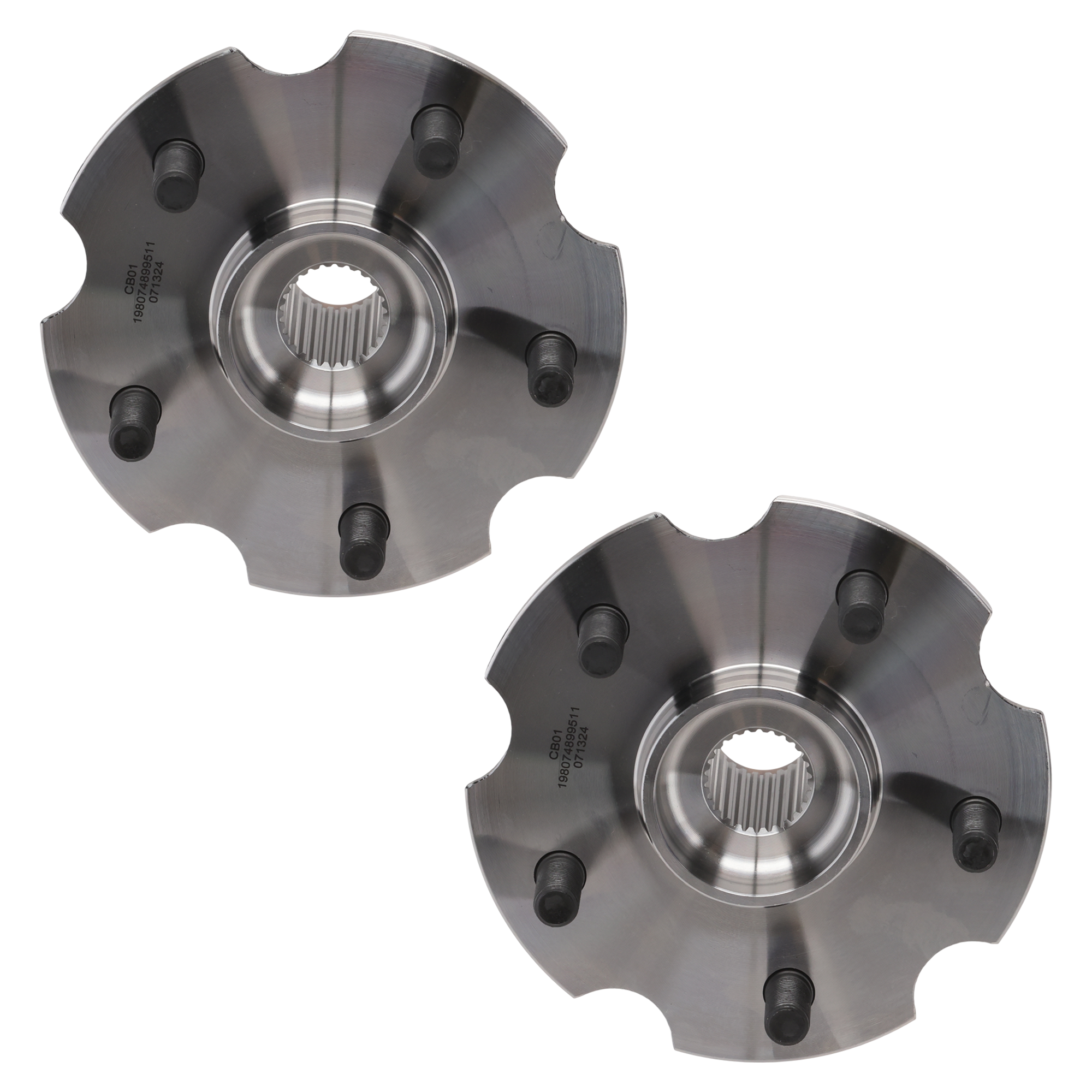 AM NX300-18-19 NX300H 15-19 RAV4-06-18 REAR HUB ASSEMBLY RH AND LH SKU SET JT285914-2 OEM 424100R010