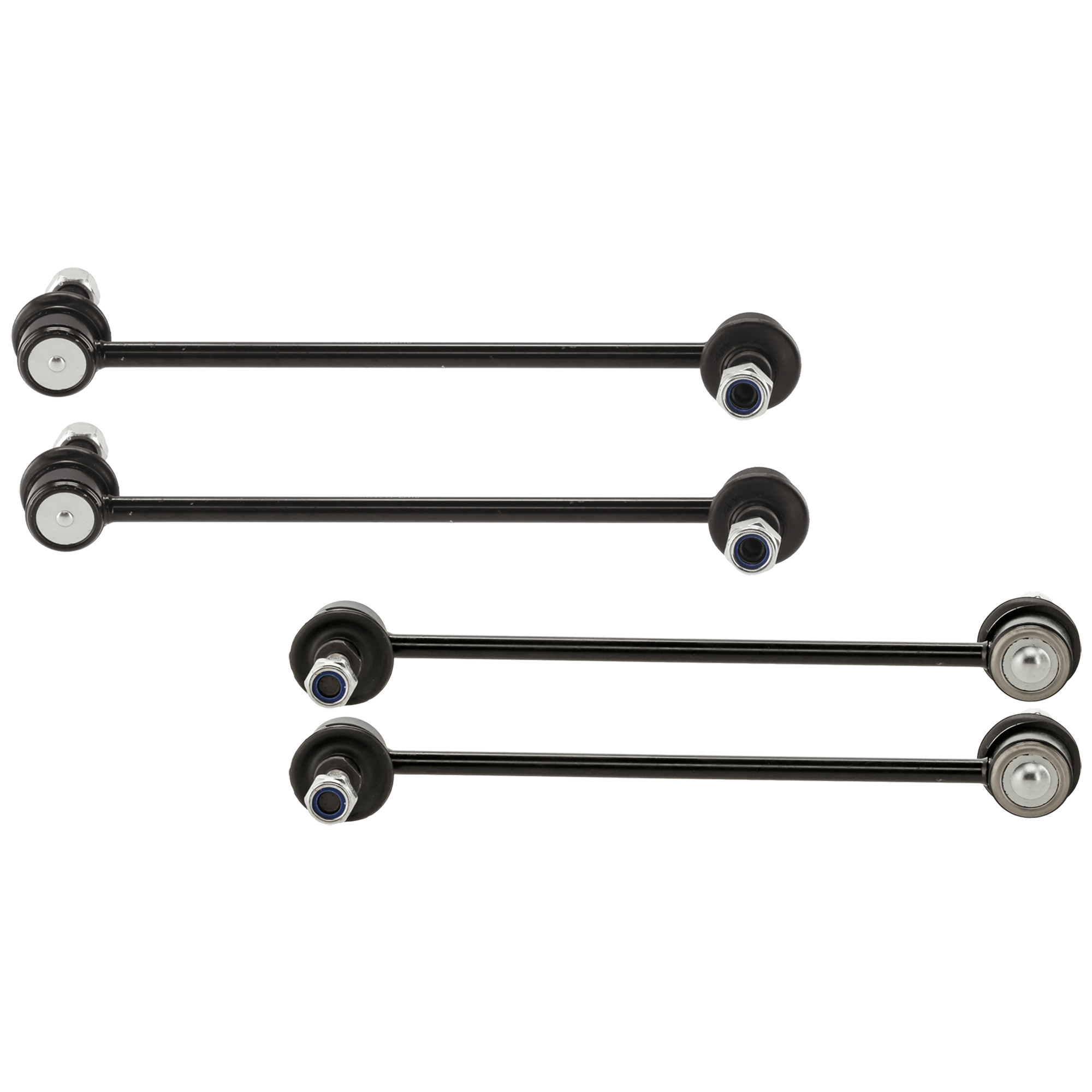 AM HIGHLANDER 01-03 FRONT AND REAR SWAY BAR LINK RH AND LH SKU SET JT286807 B