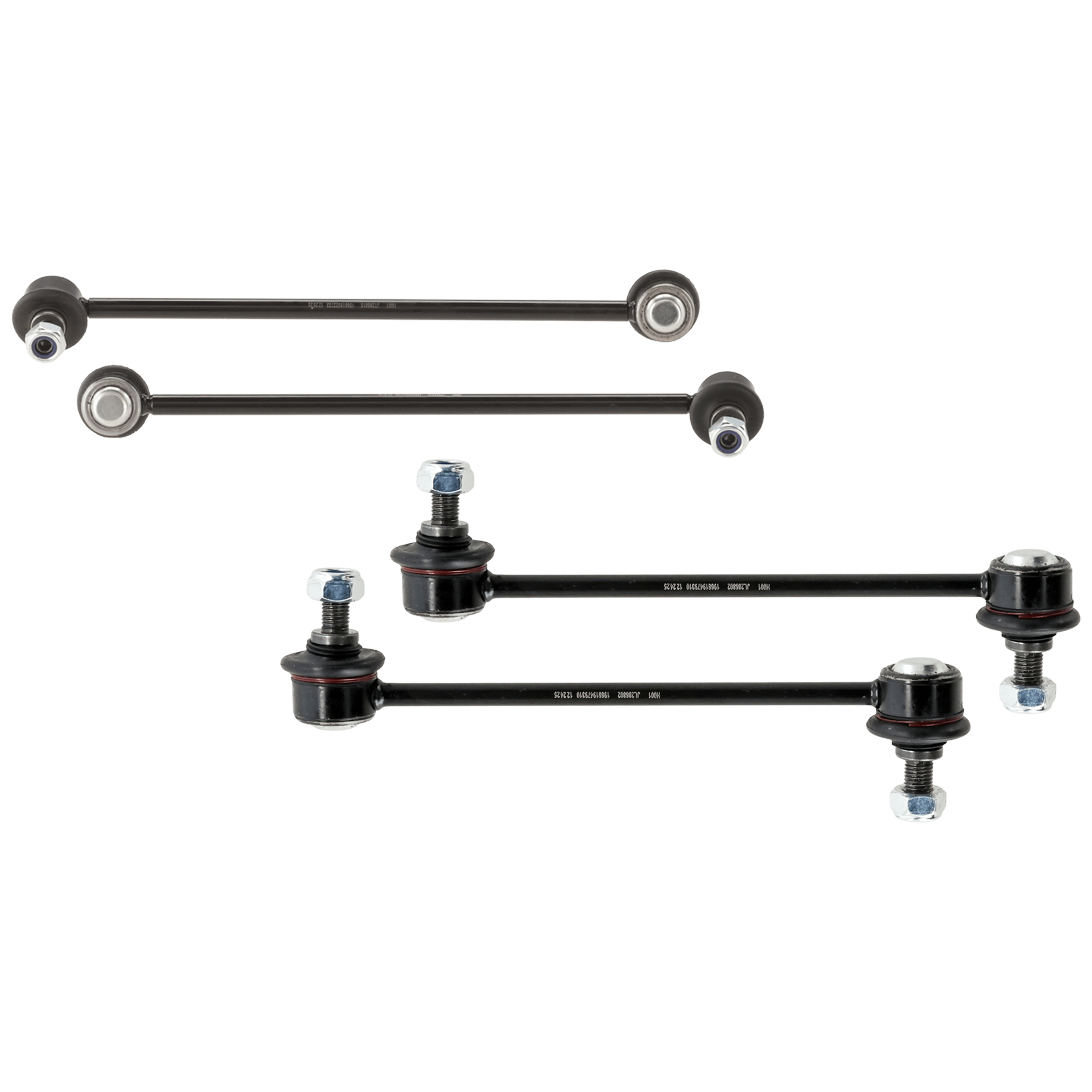 AM AVALON 97-04 CAMRY ES300-97-01 FRONT AND REAR SWAY BAR LINK RH AND LH SKU SET JT286815-4