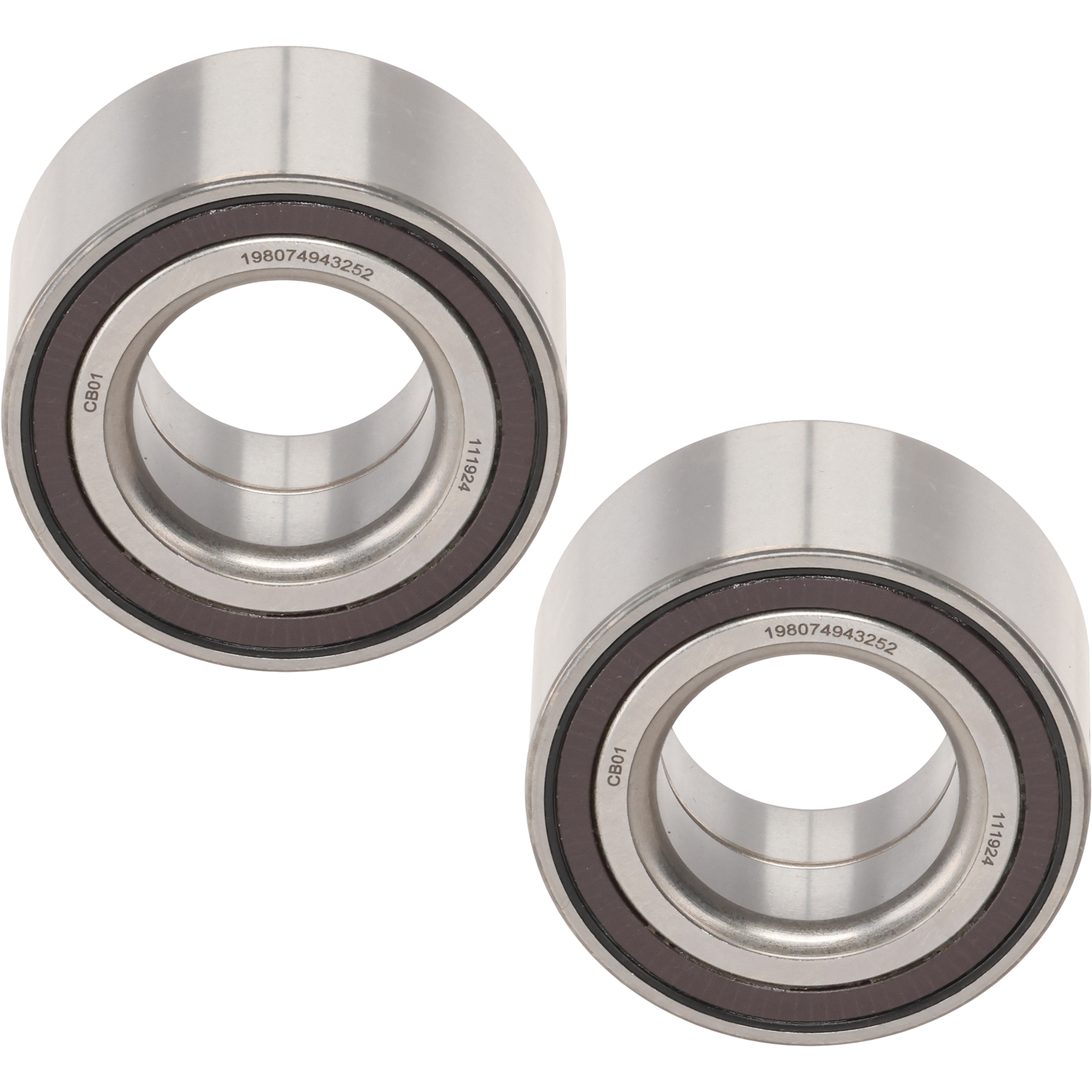 AM PRIUS C 12-19 YARIS 06-18 FRONT WHEEL BEARING RH AND LH SKU SET JT288411-2 OEM 9036340079