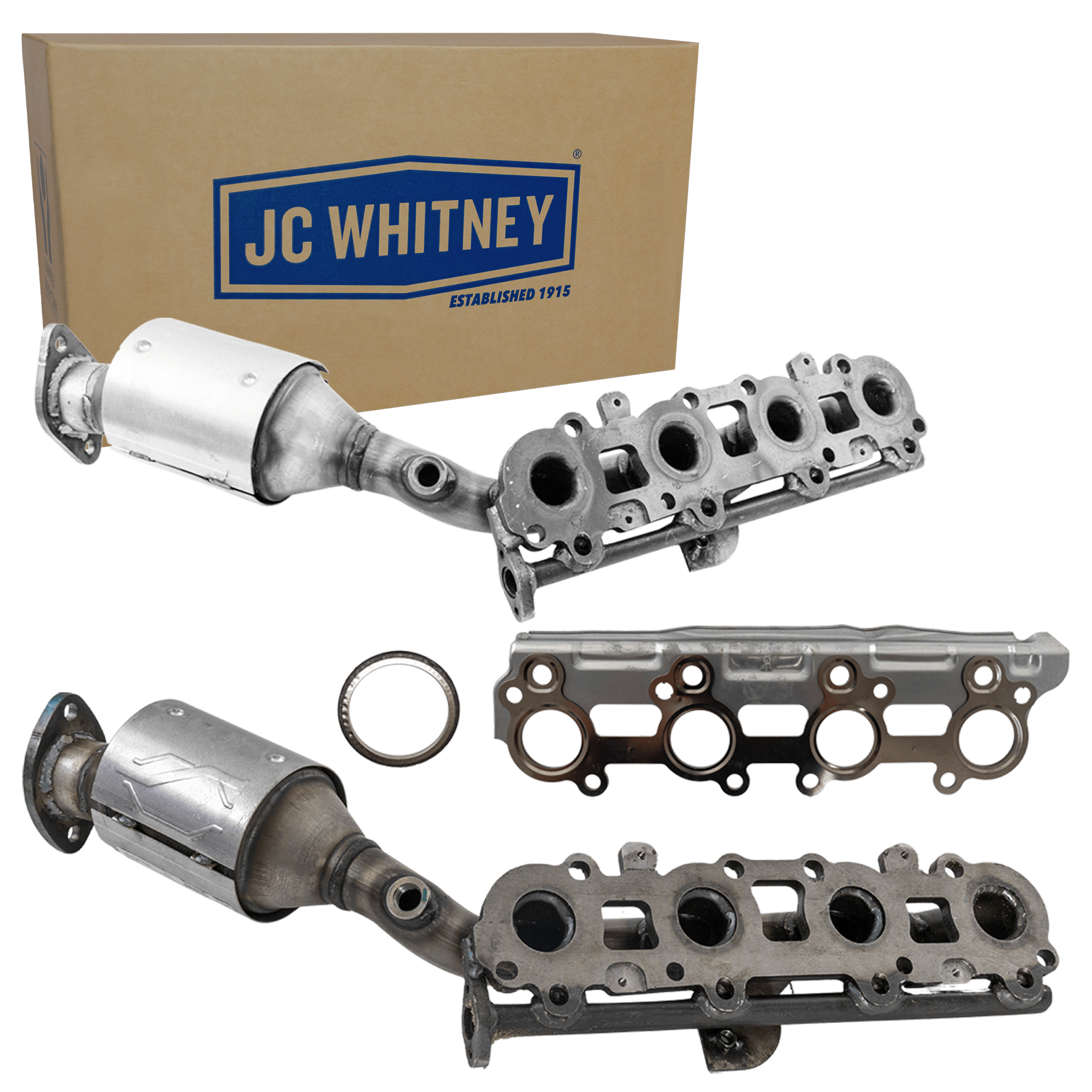 AM 4RUNNER GX470-05-09 CATALYTIC CONVERTER RH AND LH SKU SET JT34190001